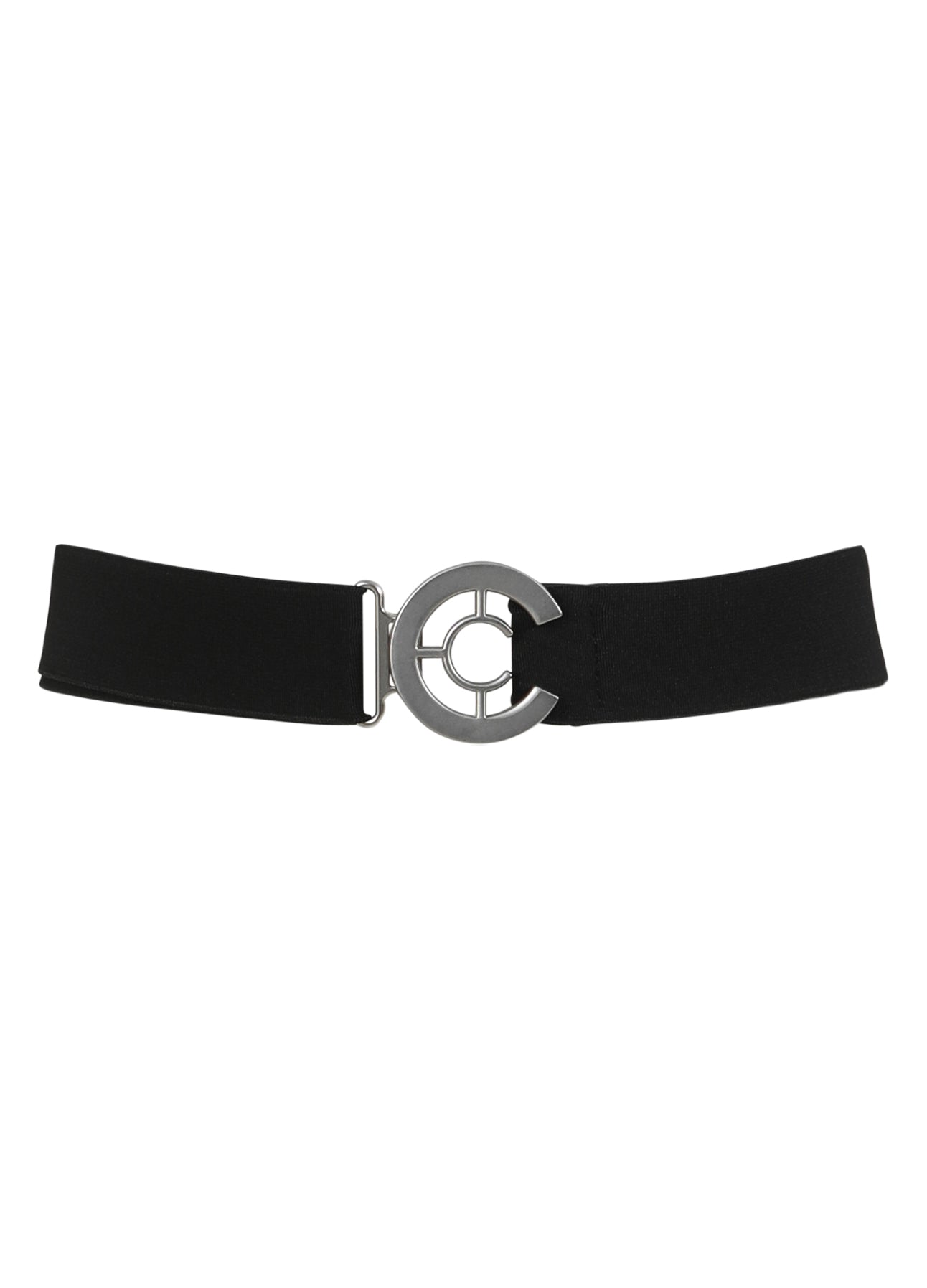 Coster Copenhagen BELT WITH LOGO Accessories Black/silver - 164