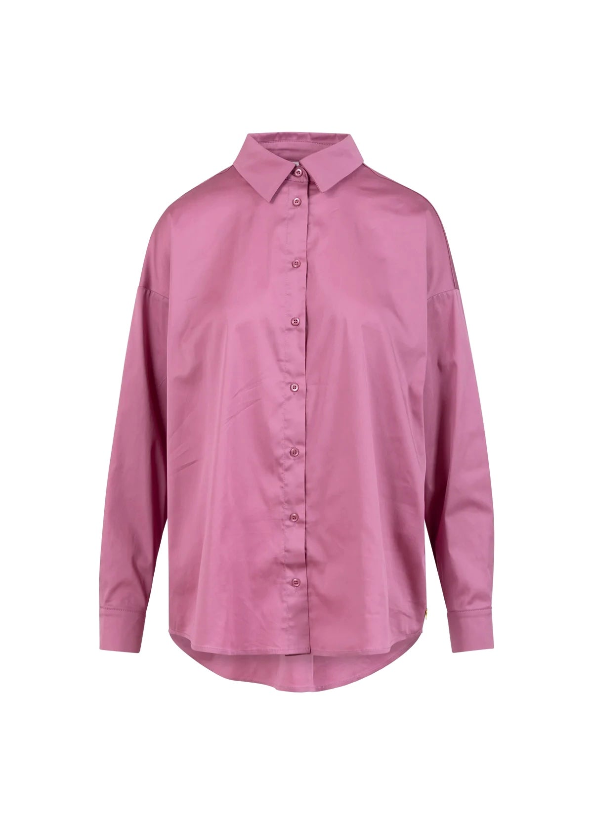Coster Copenhagen BOXY CLASSIC SHIRT Shirt/Blouse Magenta - 861