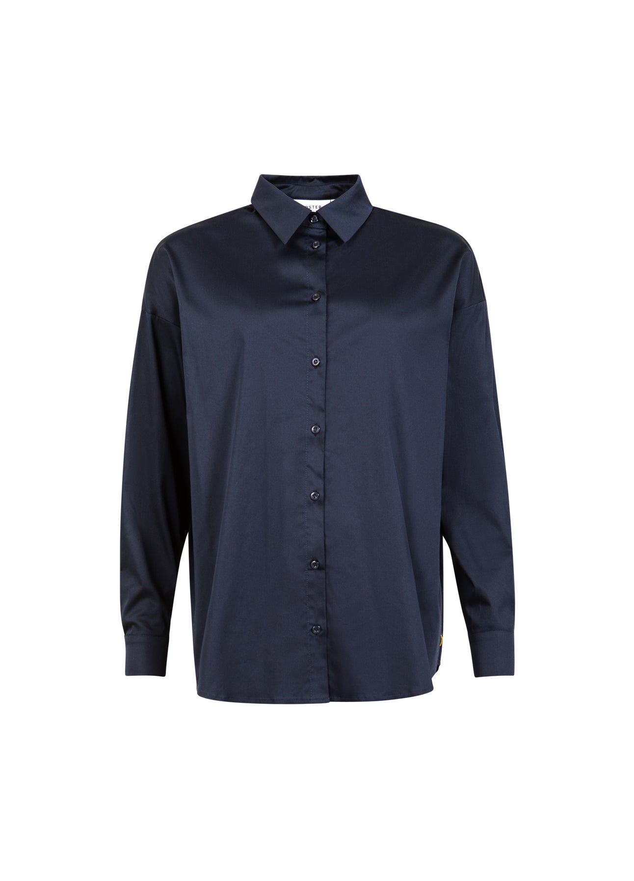 Coster Copenhagen BOXY CLASSIC SHIRT Shirt/Blouse Navy - 539
