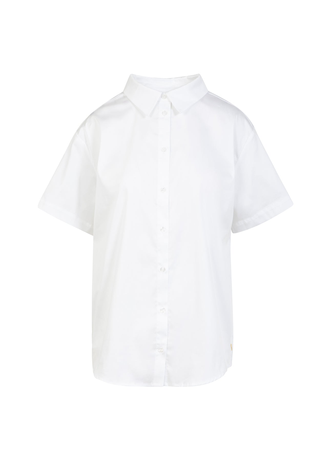 Coster Copenhagen BOXY SHIRT WITH SHORT SLEEVES Shirt/Blouse White - 200