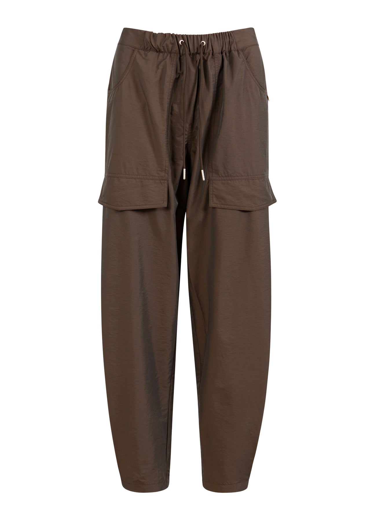Coster Copenhagen CARGO PANTS - SILLE FIT Pants Warm brown - 367