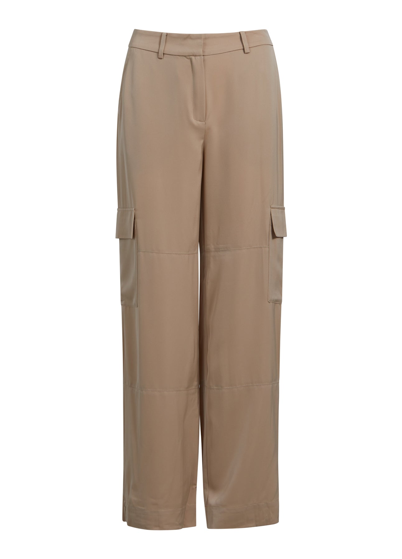 Coster Copenhagen CARGO PANTS W. POCKETS - PETRA FIT Pants Pale khaki - 304