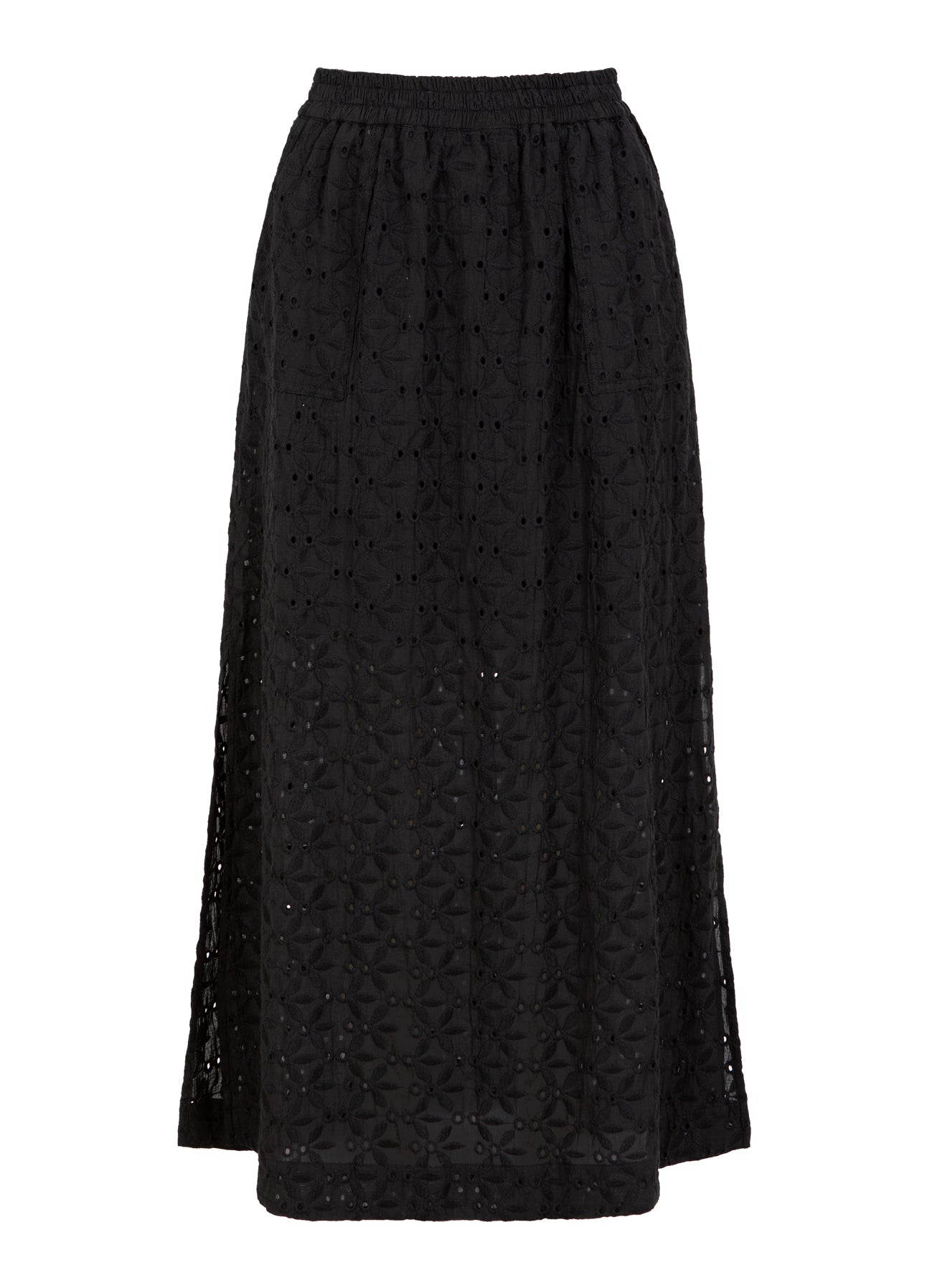 CC Heart CC HEART ALLIE MAXI SKIRT Skirt Black - 100