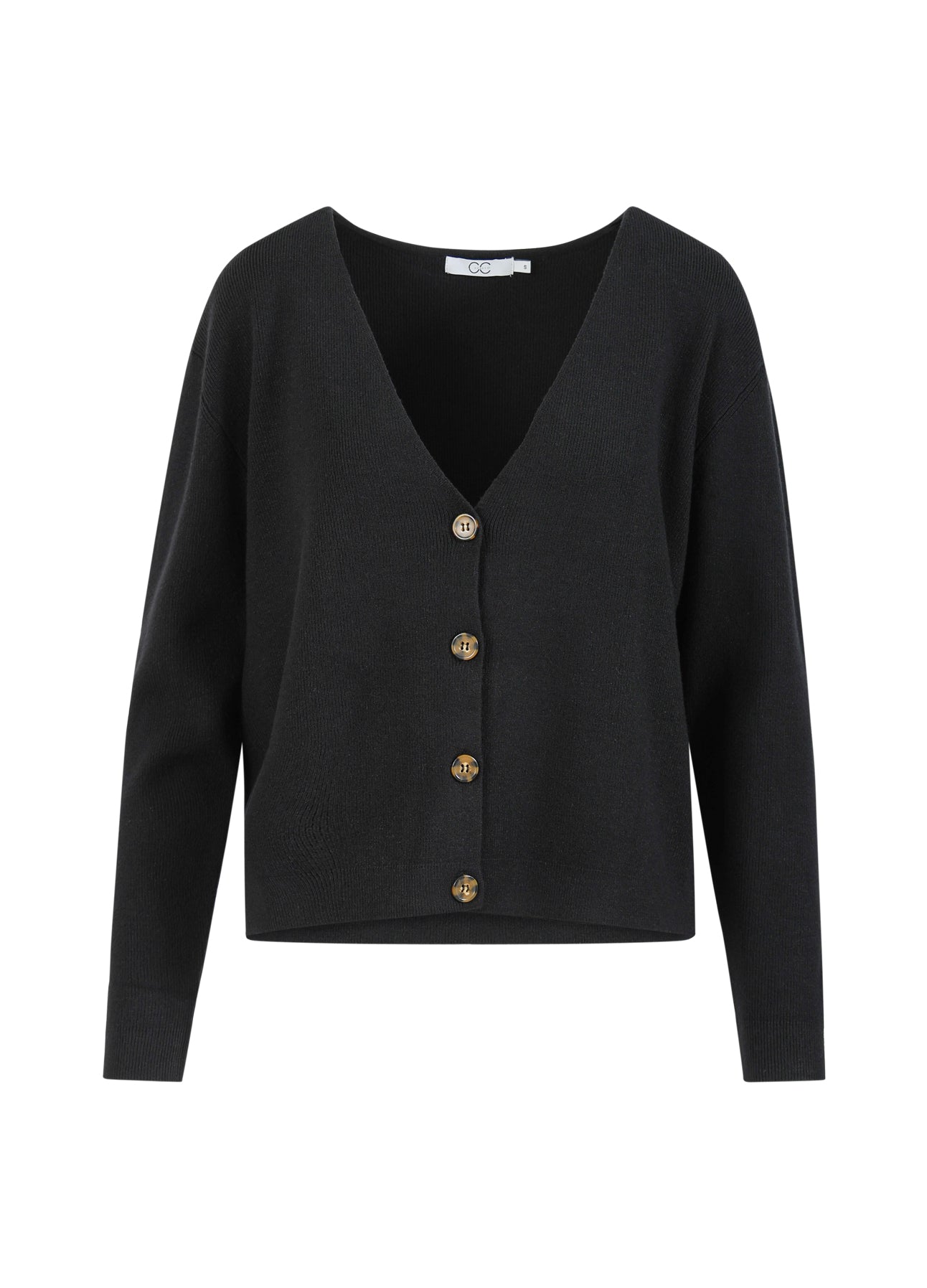 HYSFORM™ HEARTS KNIT CARDIGAN BLACK Lサイズ HYSFORM™ HEARTS KNIT CARDIGAN BLACK Lサイズ HYSFORM™ HEARTS