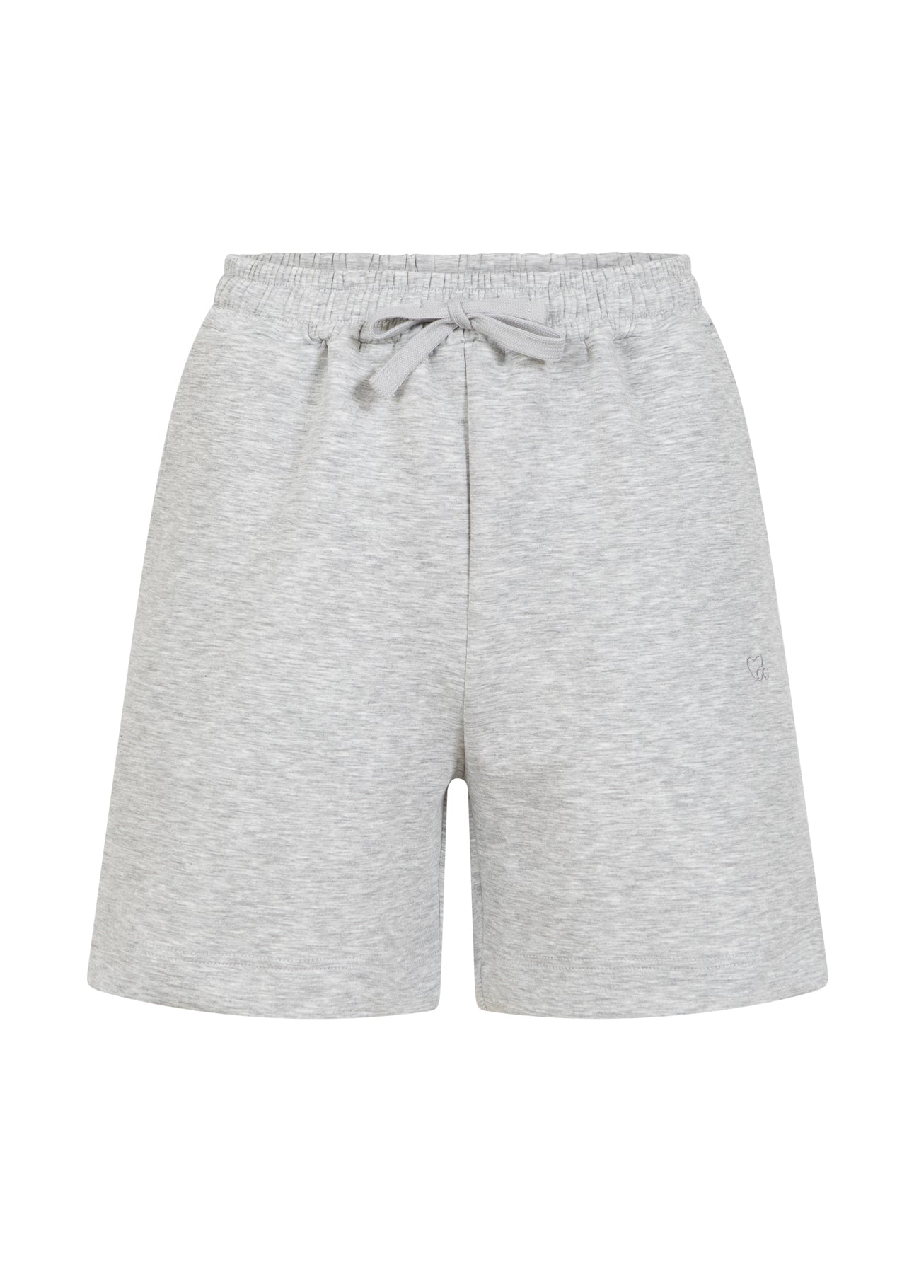 CC Heart CC HEART BEA SWEAT SHORTS Pants Light grey melange - 129