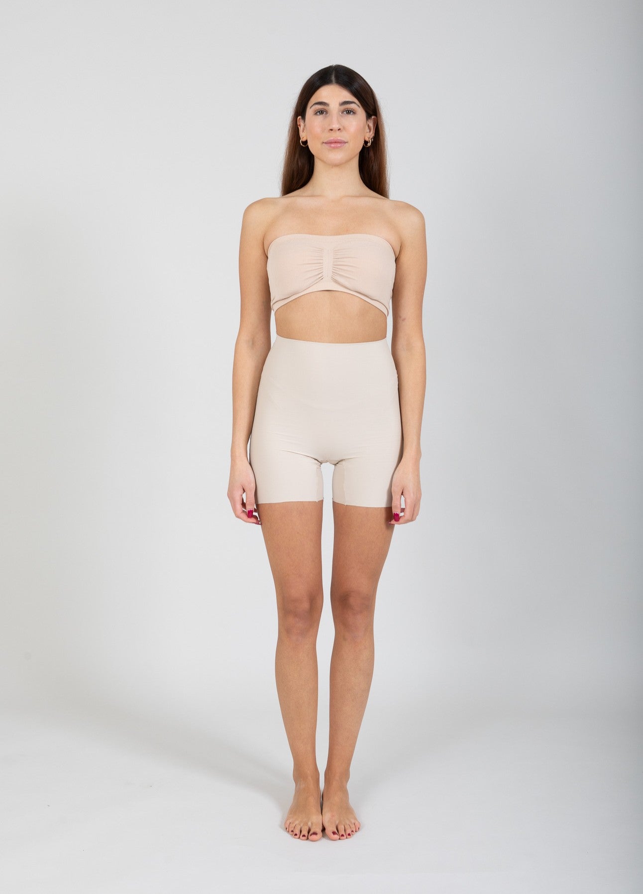 CC HEART CYCLING SHORTS - Nude – costercopenhagen.com