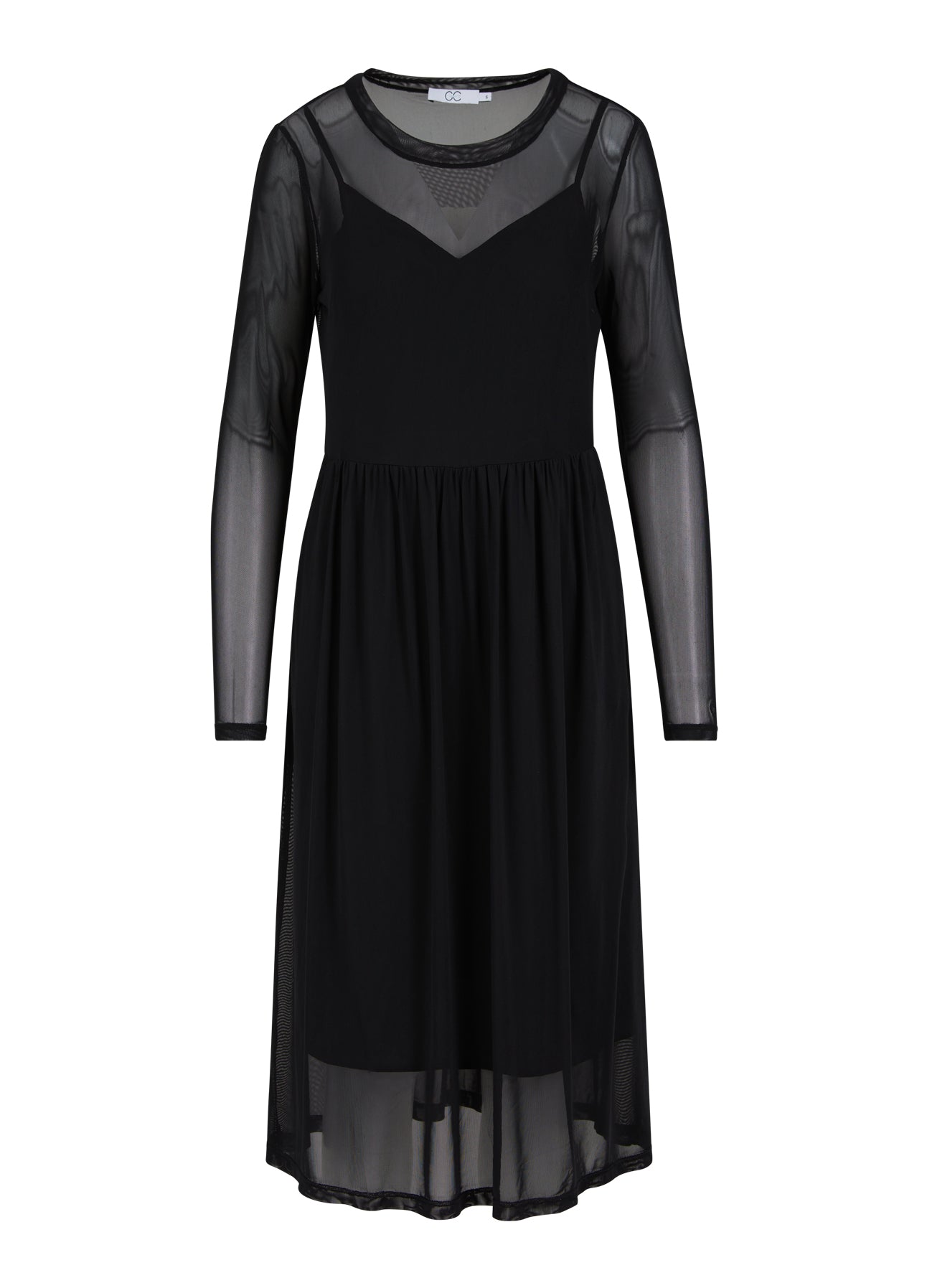 CC Heart  CC HEART EVE MESH DRESS Dress Black - 100