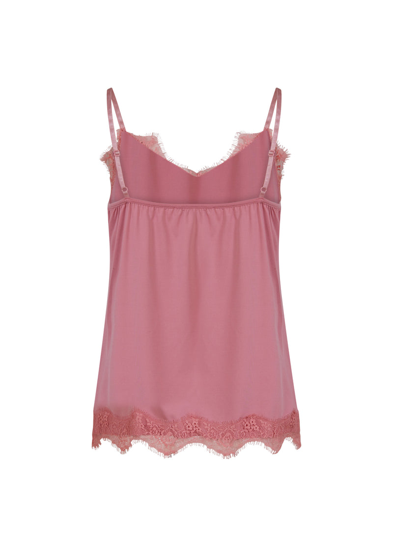 CC Heart CC HEART LACE TOP Top - Short sleeve Dust pink - 654