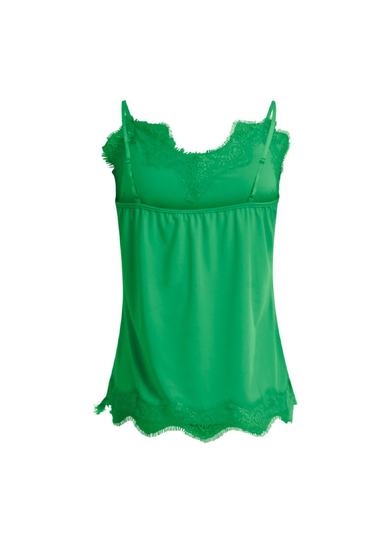CC Heart CC HEART LACE TOP Top - Short sleeve Emerald green - 402