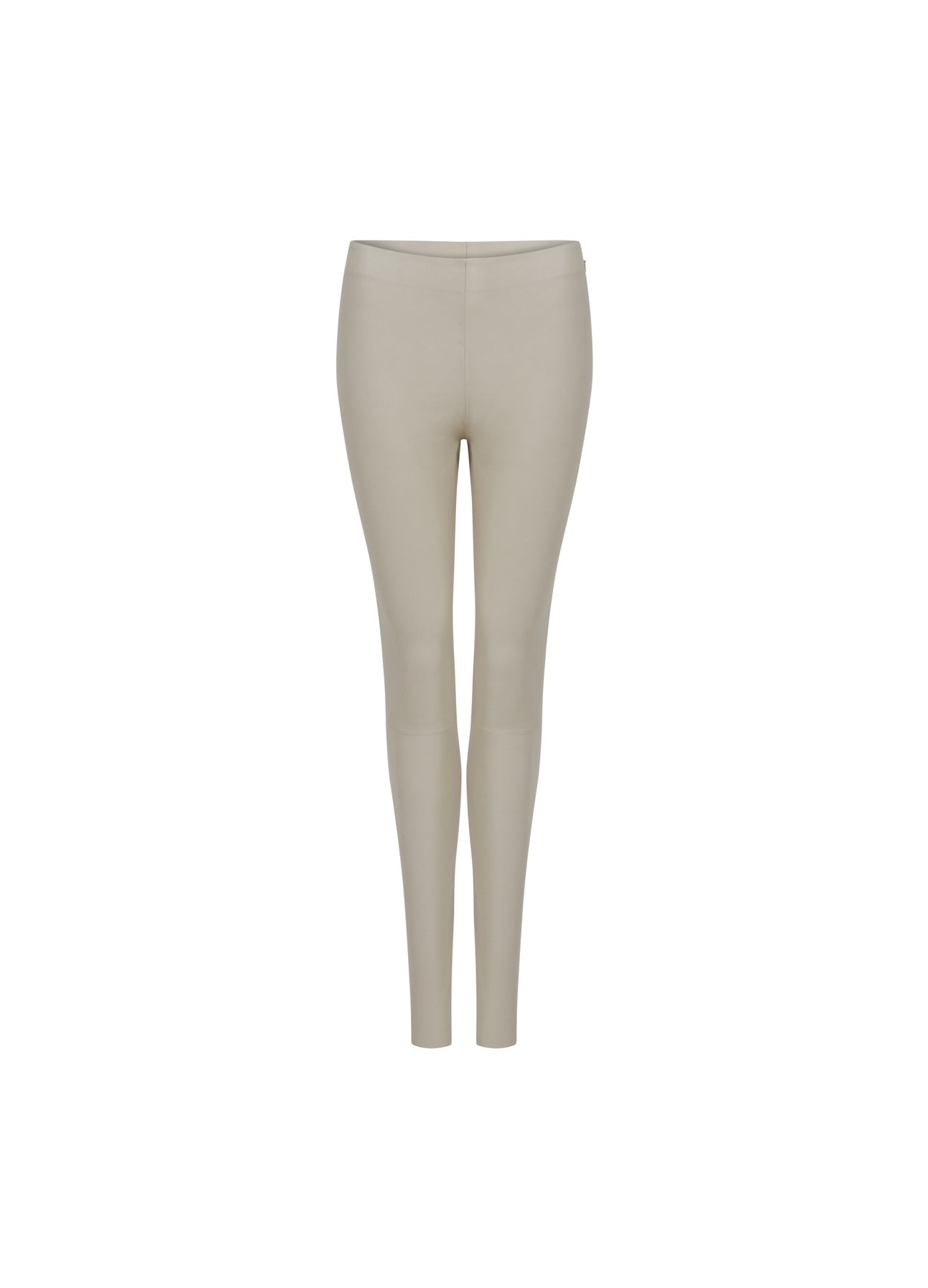 CC Heart CC HEART LEGGINGS IN LEATHER Pants Cold cream - 291