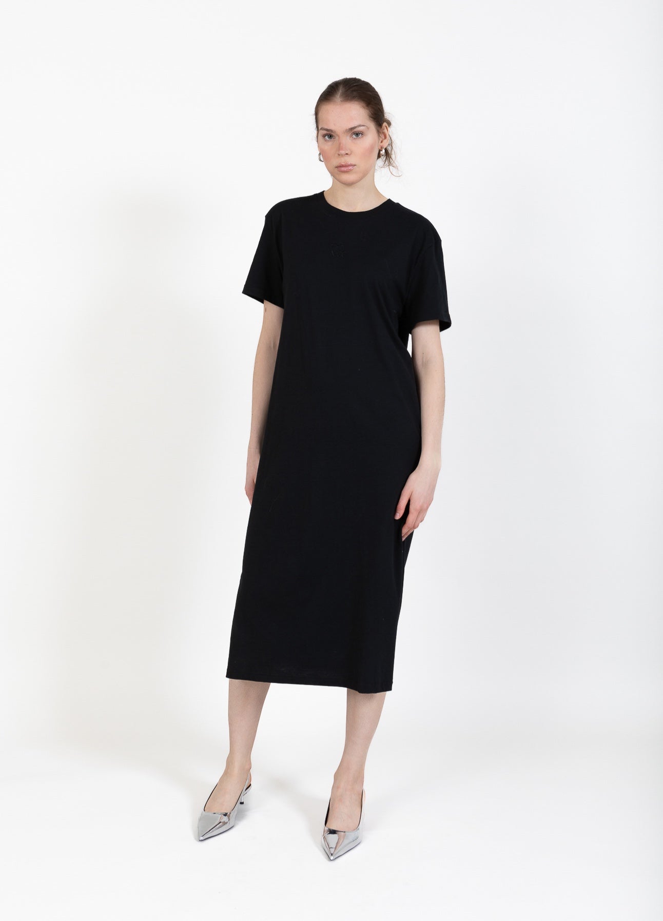 CC Heart CC HEART LOGO TEE DRESS Dress Black - 100