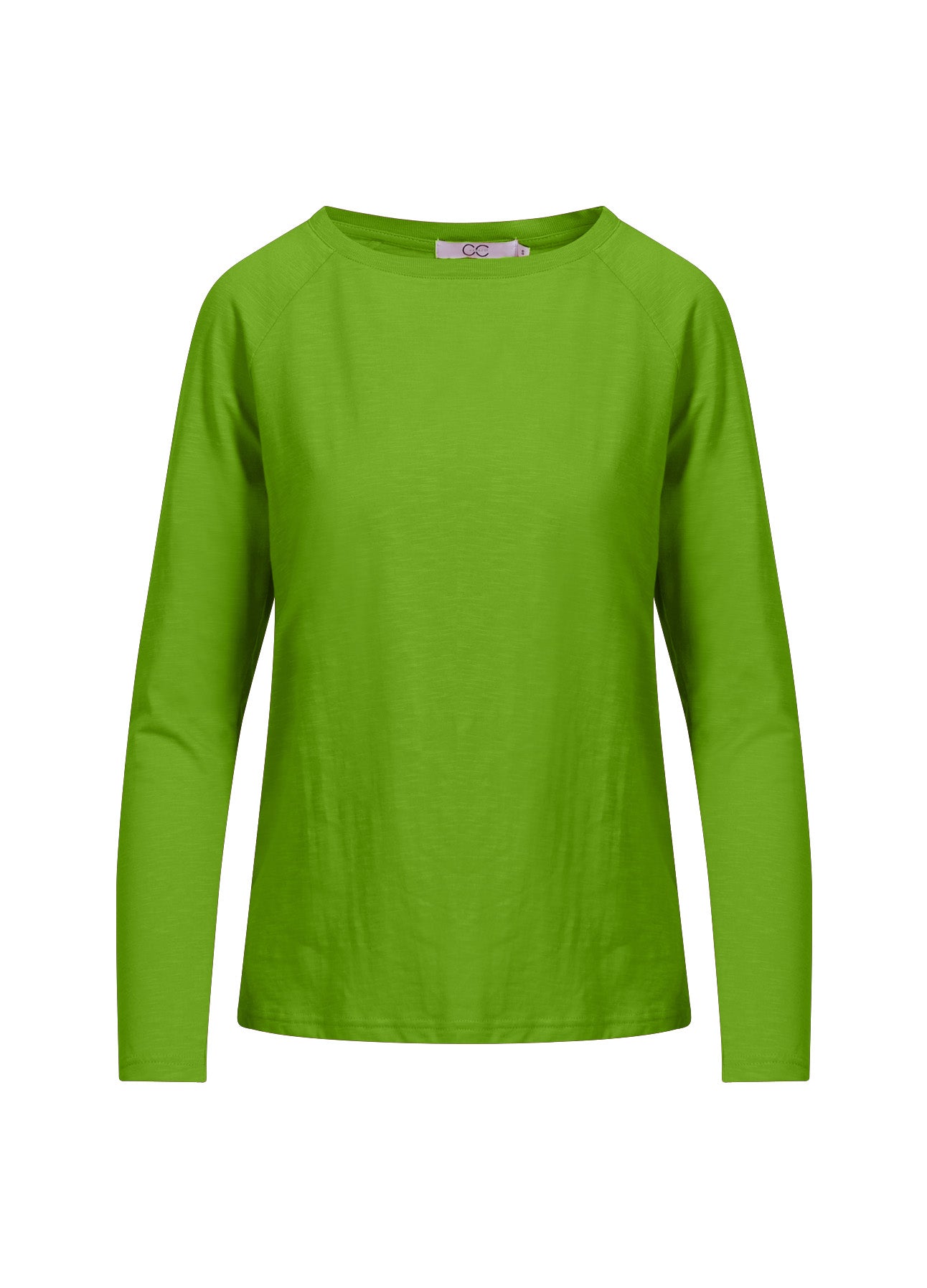 CC Heart CC HEART LONG-SLEEVE T-SHIRT T-Shirt Flashy green - 459