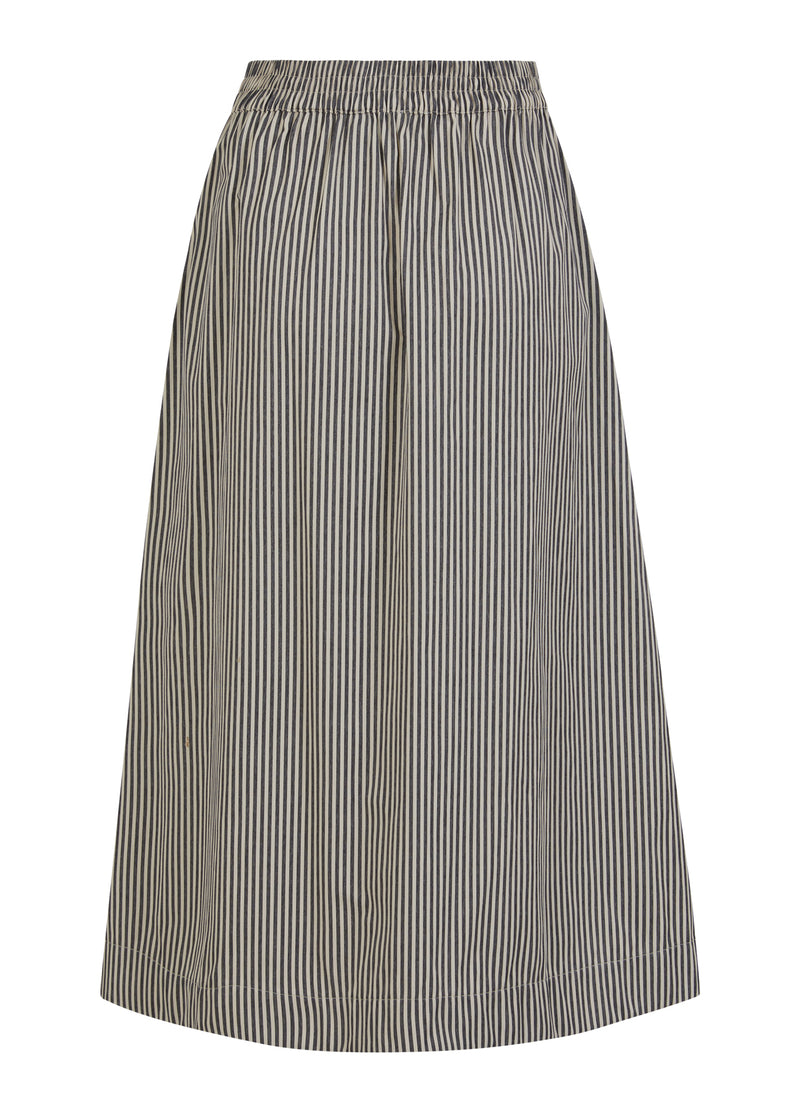 CC Heart CC HEART NAOMI LONG SKIRT Skirt Creme/black stripe - 190