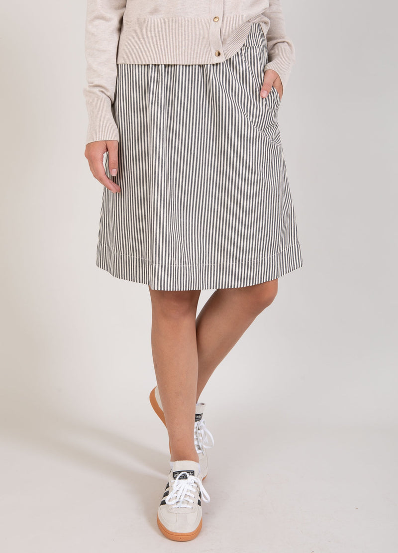 CC Heart CC HEART NAOMI SHORT SKIRT Skirt Creme/black stripe - 190