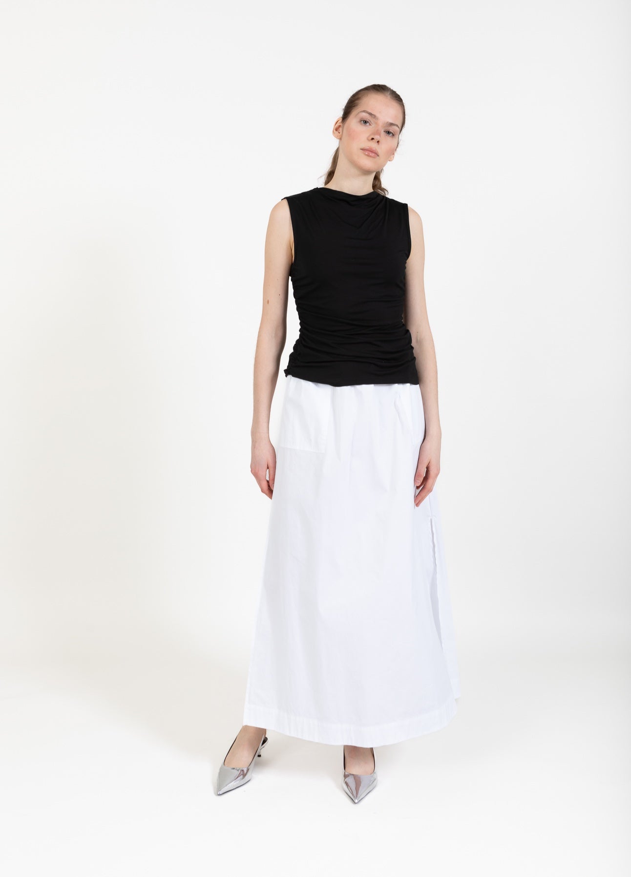 CC Heart CC HEART PHOEBE MAXI SKIRT Skirt White - 200