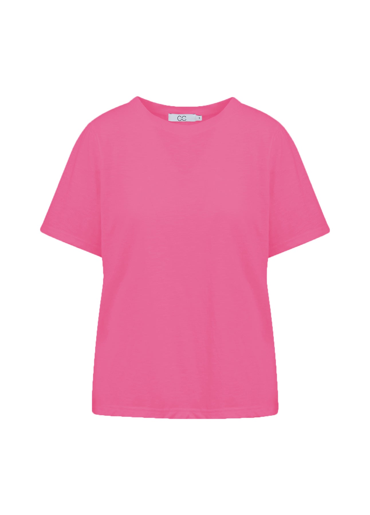 CC Heart CC HEART REGULAR O-NECK T-SHIRT T-Shirt Clear pink - 691