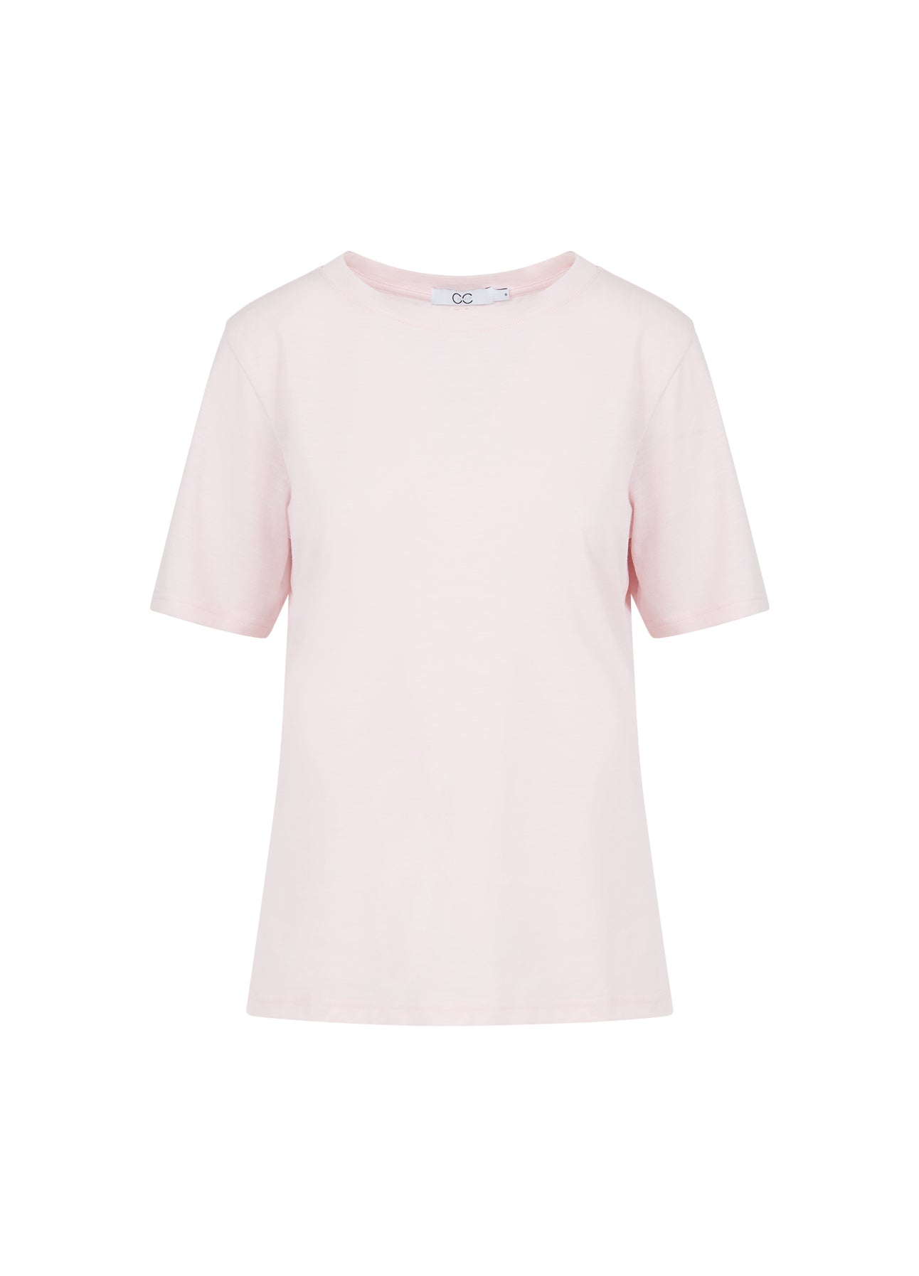 CC Heart CC HEART REGULAR O-NECK T-SHIRT T-Shirt Daisy Pink - 600