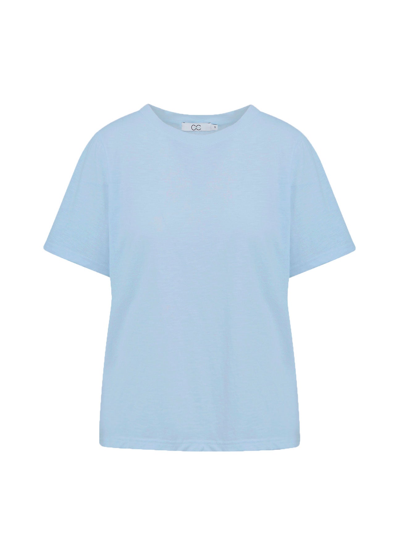 CC Heart CC HEART REGULAR O-NECK T-SHIRT T-Shirt Powder blue - 588