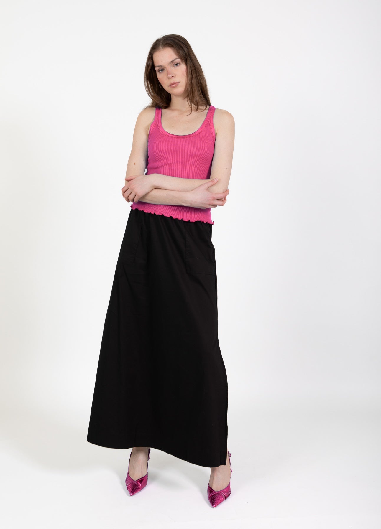 CC Heart CC HEART SILK TOP Top - Short sleeve Berry - 693