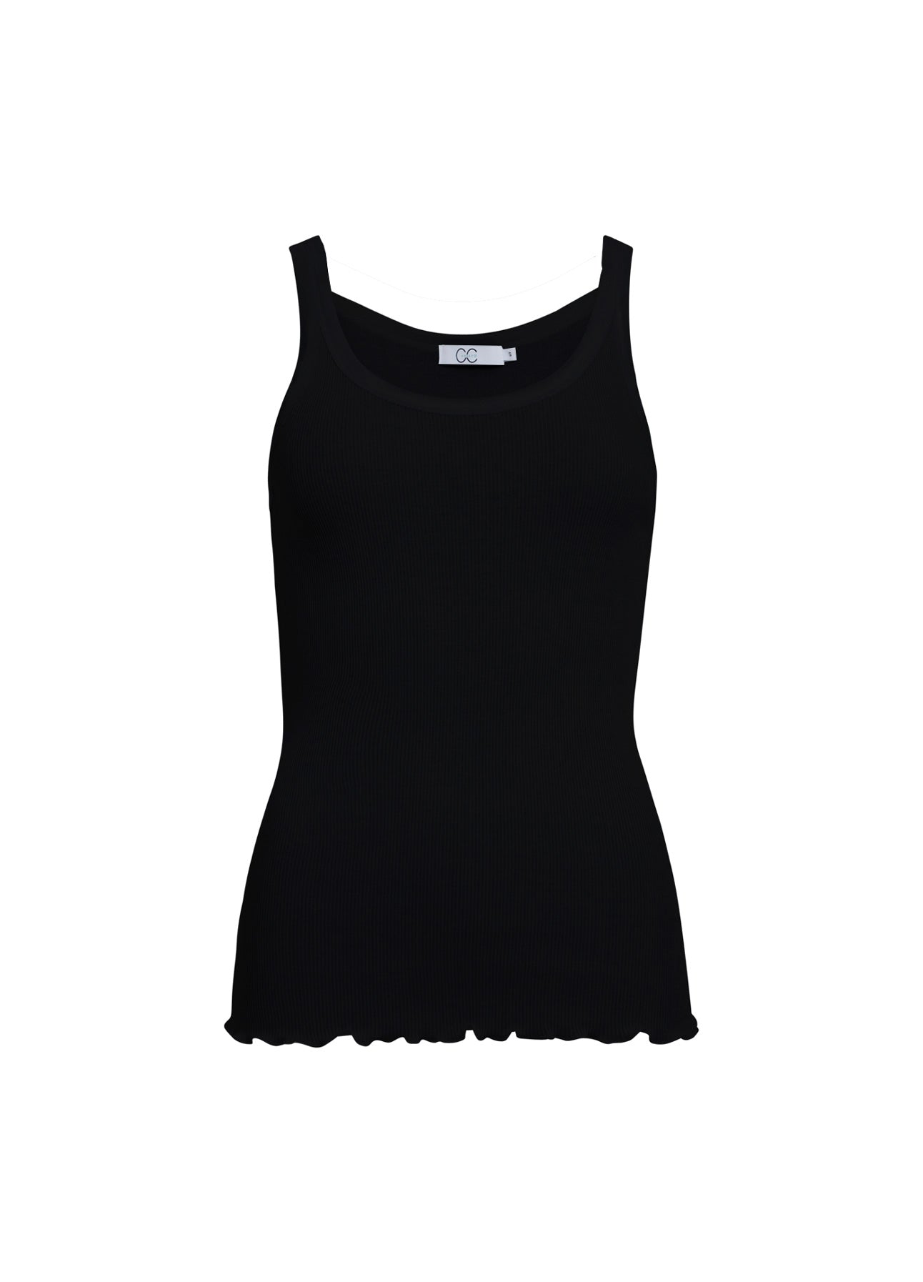 Cathalem Women'sSleeveless Tops Wireless Fabric Support Short Cami,Black XL