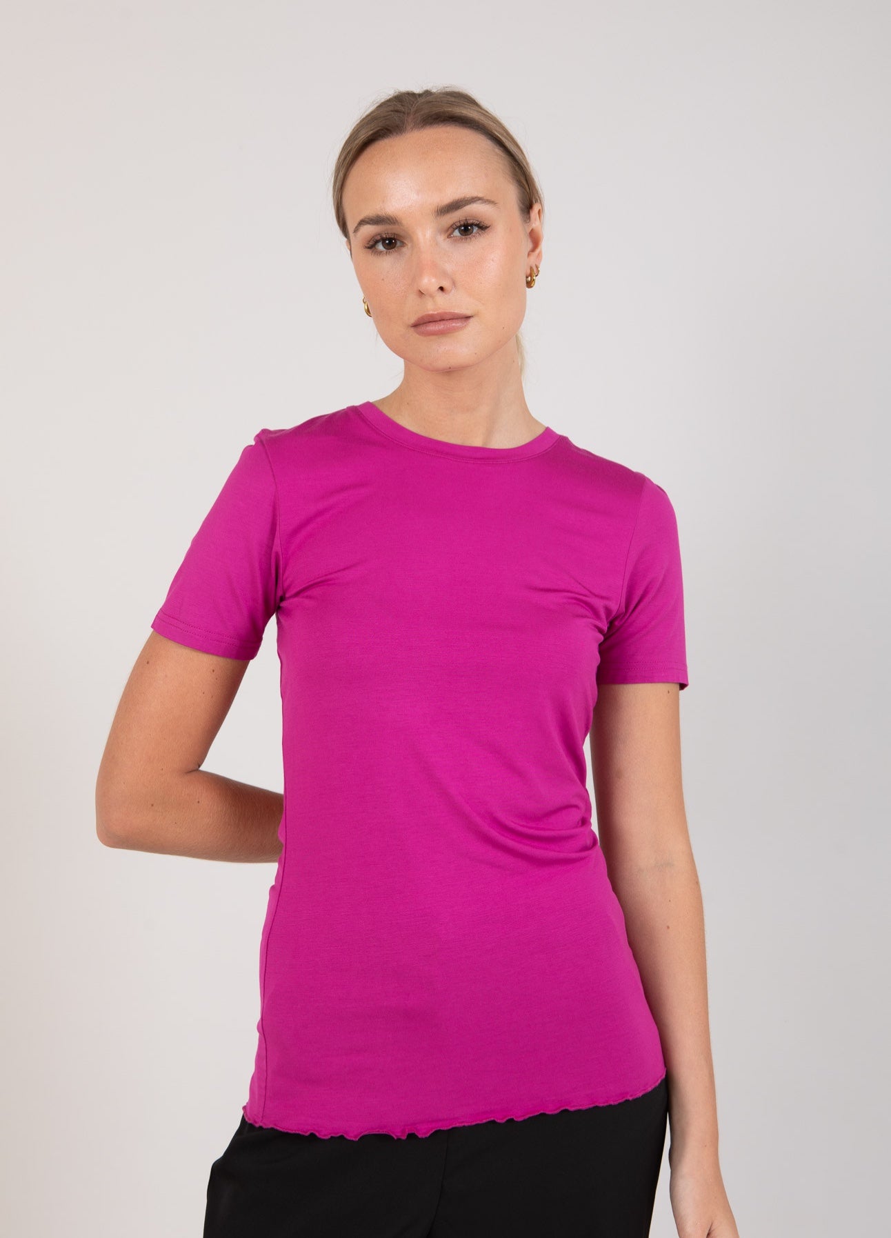 CC Heart CC HEART SOFIA SHORT SLEEVE BLOUSE Shirt/Blouse Berry - 693