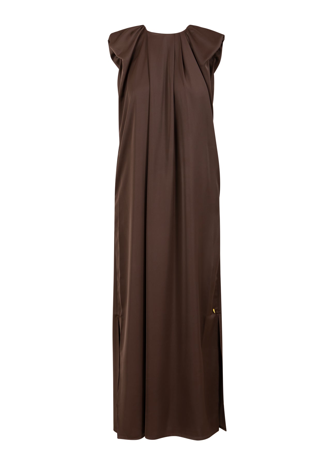 Coster Copenhagen DRAPED DRESS Dress Warm brown - 367