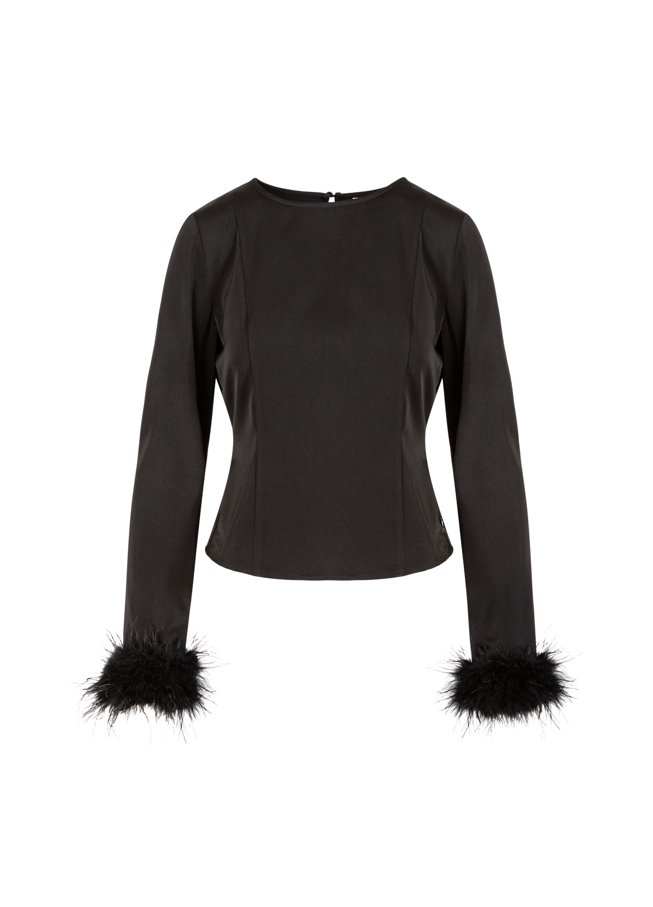 Coster Copenhagen FEATHER SHIRT Shirt/Blouse Black - 100
