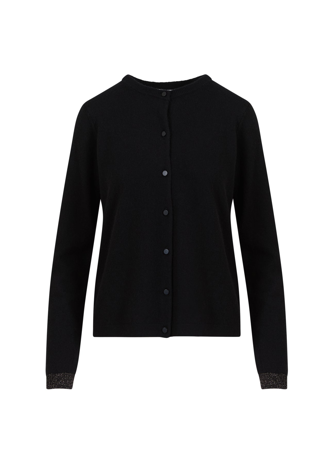 CASHMERE CARDIGAN - Black – costercopenhagen.com