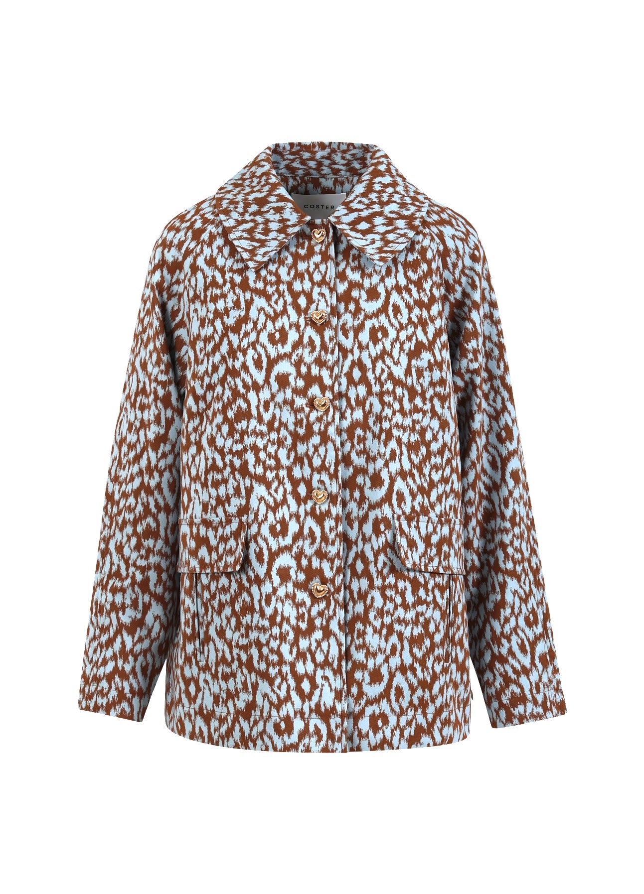 LEO JACKET - Ice leo jaquard – costercopenhagen.com