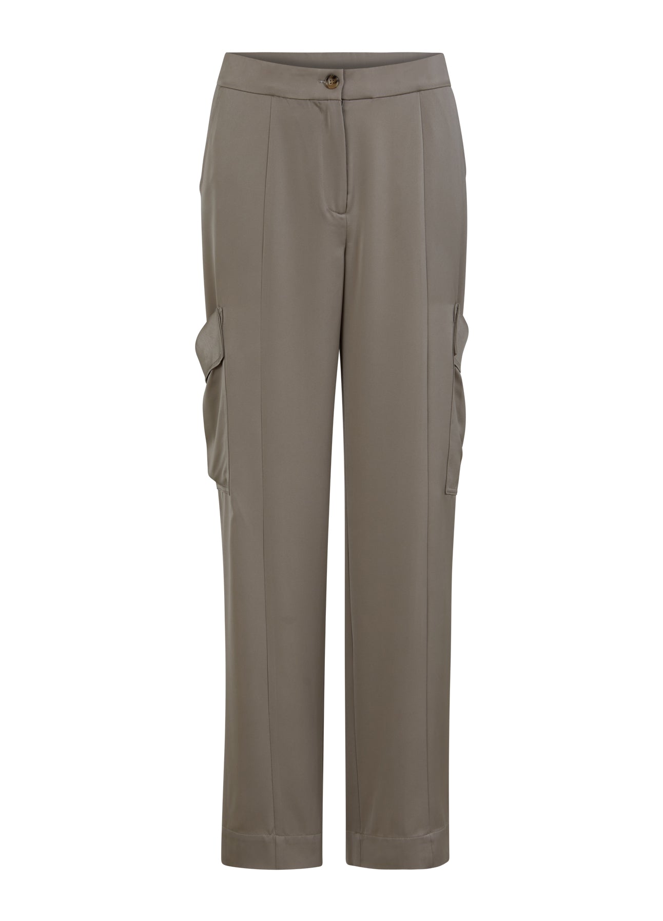 Pants Cargo - Petra Fit - Grey