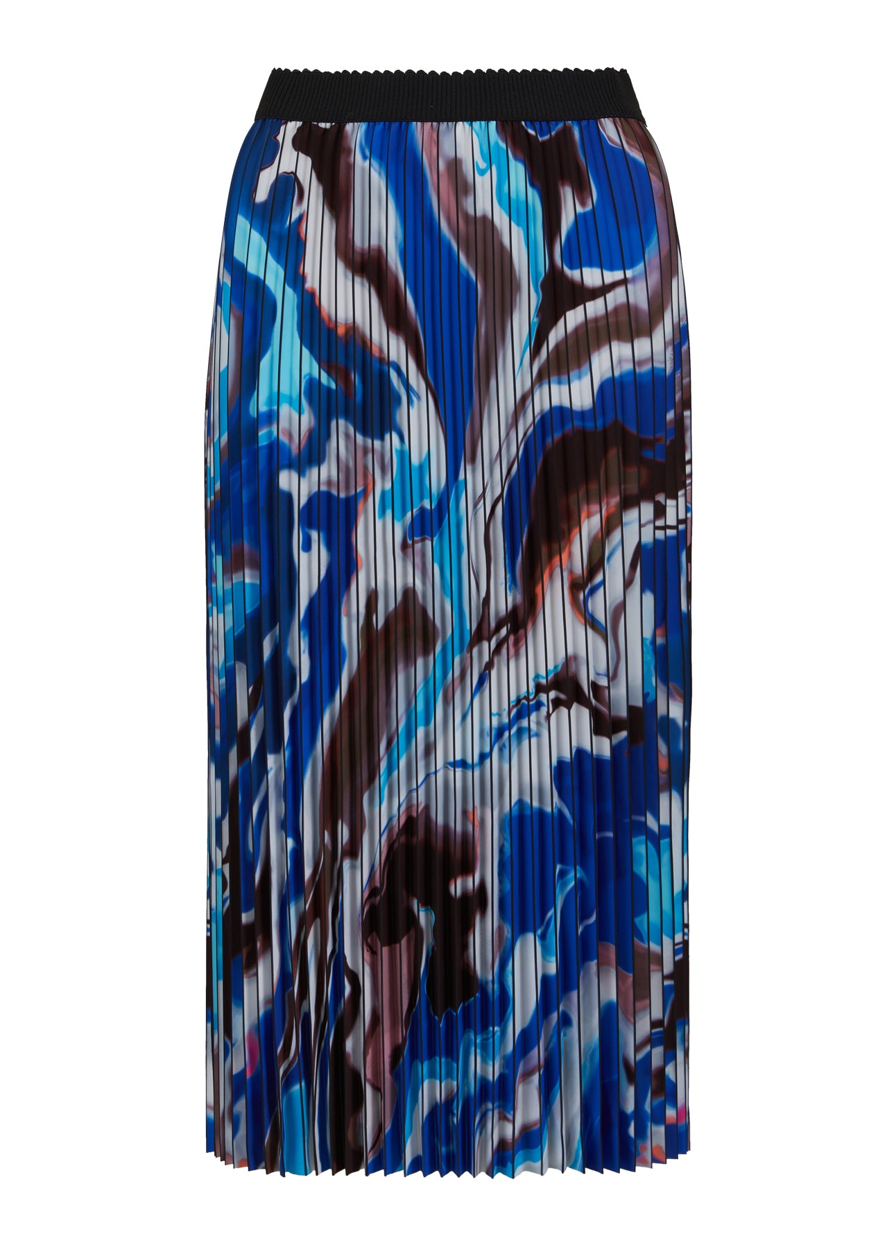 Coster Copenhagen  PLISSE SKIRT WITH PRINT Skirt Flow print - 550