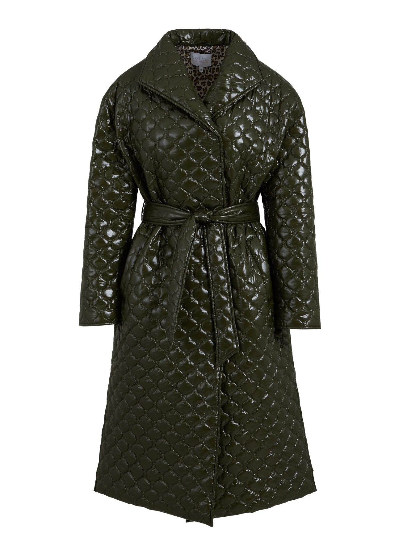 Coster Copenhagen  QUILTET COAT Outerwear Fall leaves - 468