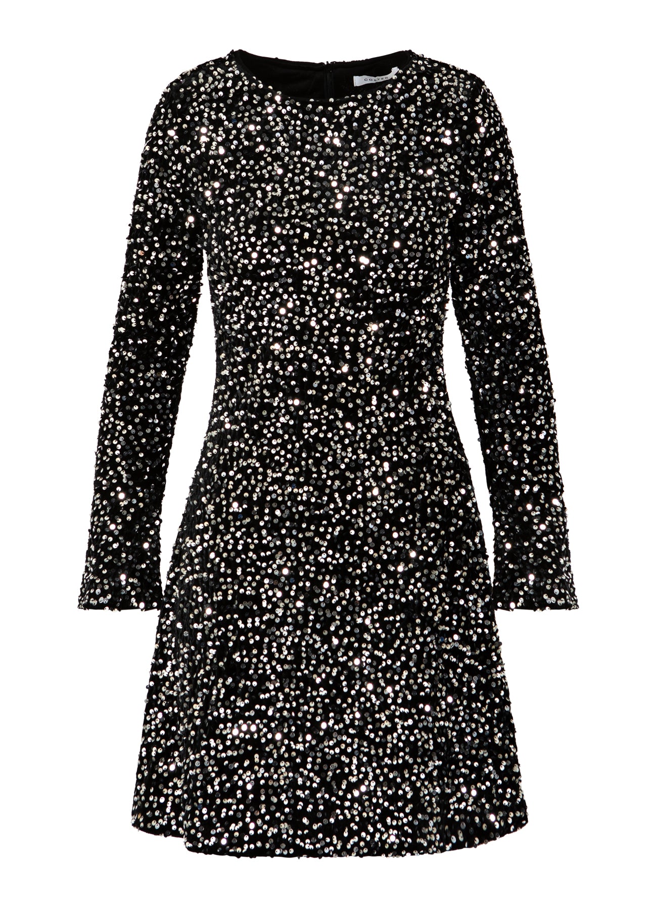 SEQUINS DRESS