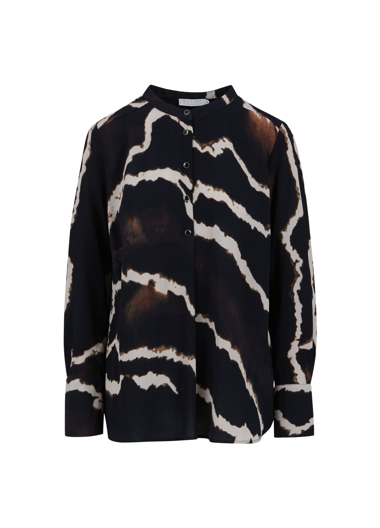 Coster Copenhagen  SHIRT IN NIGHT CLOUDS PRINT Shirt/Blouse Night clouds print - 924