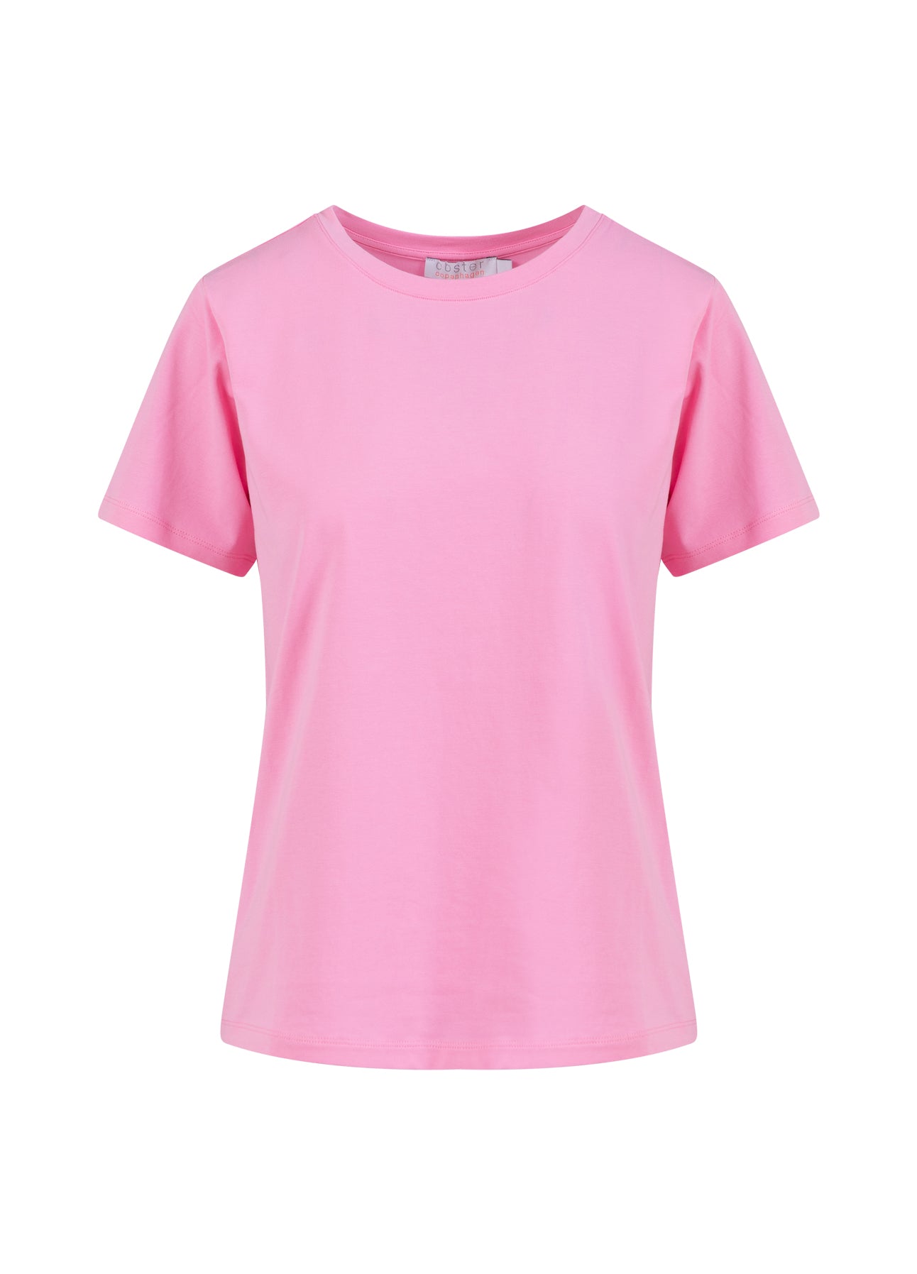 Coster Copenhagen T-SHIRT WITH ROUND NECKLINE - SHORT SLEEVES T-Shirt Bubble pink - 690