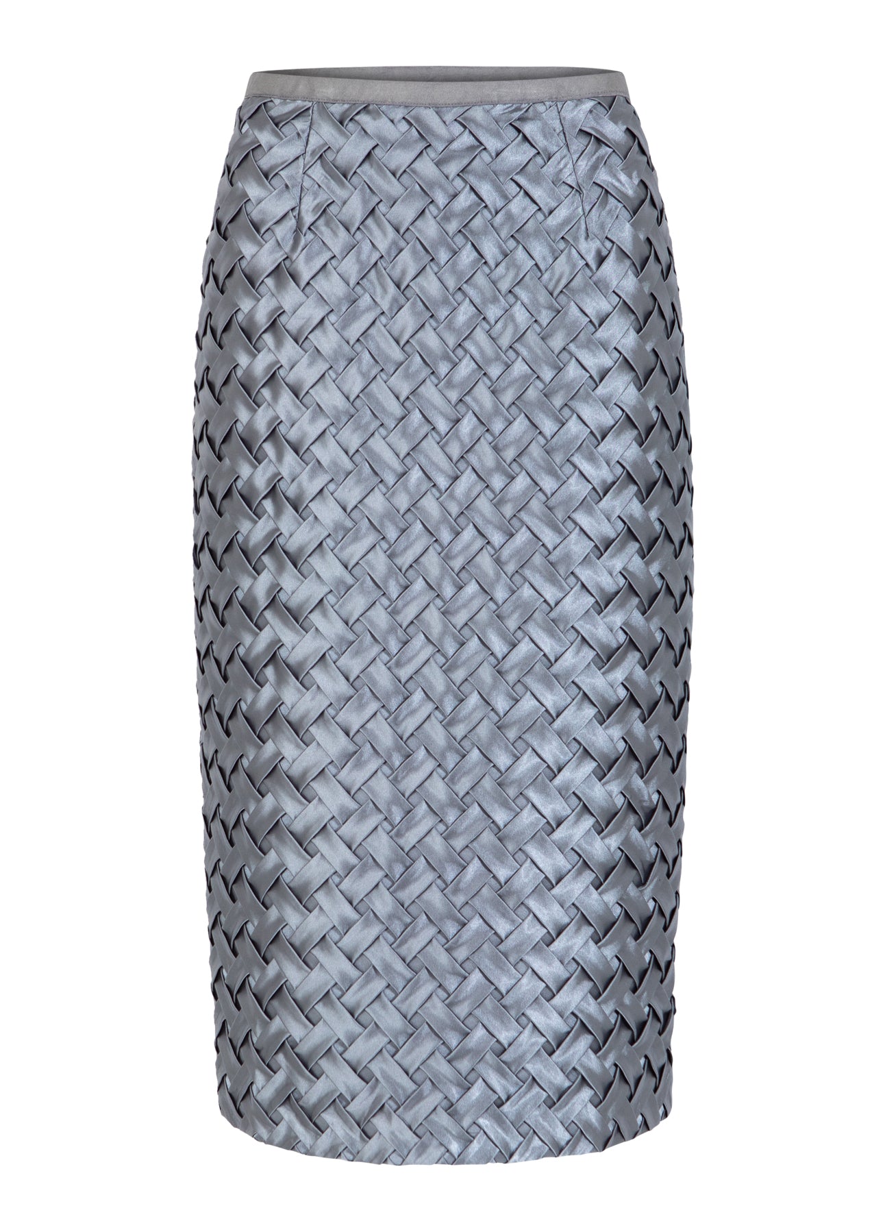 Coster Copenhagen TEXTURED SKIRT Skirt Mist grey - 121