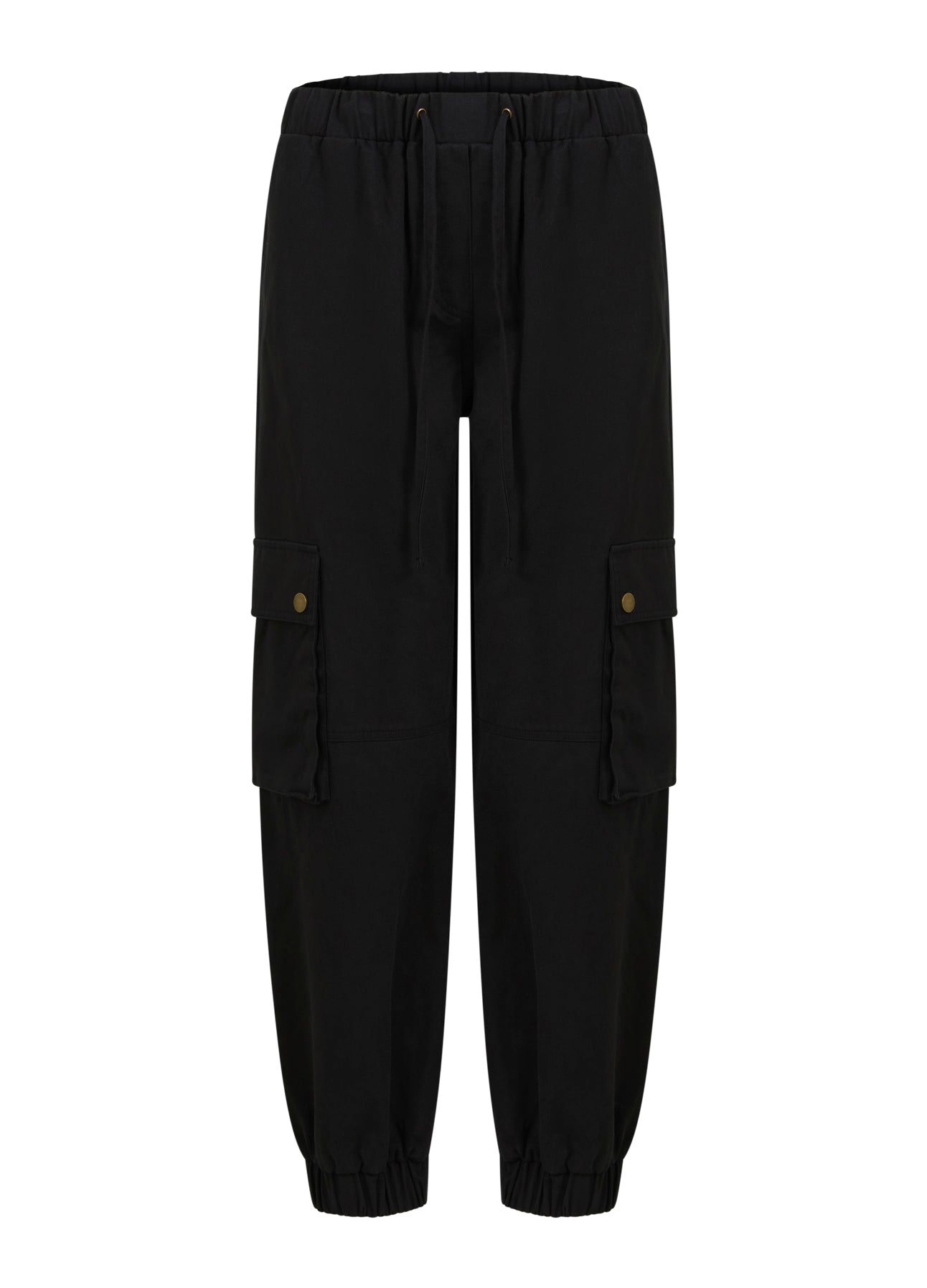 CC Heart   CC HEART CARGO PANTS Pants Black - 100