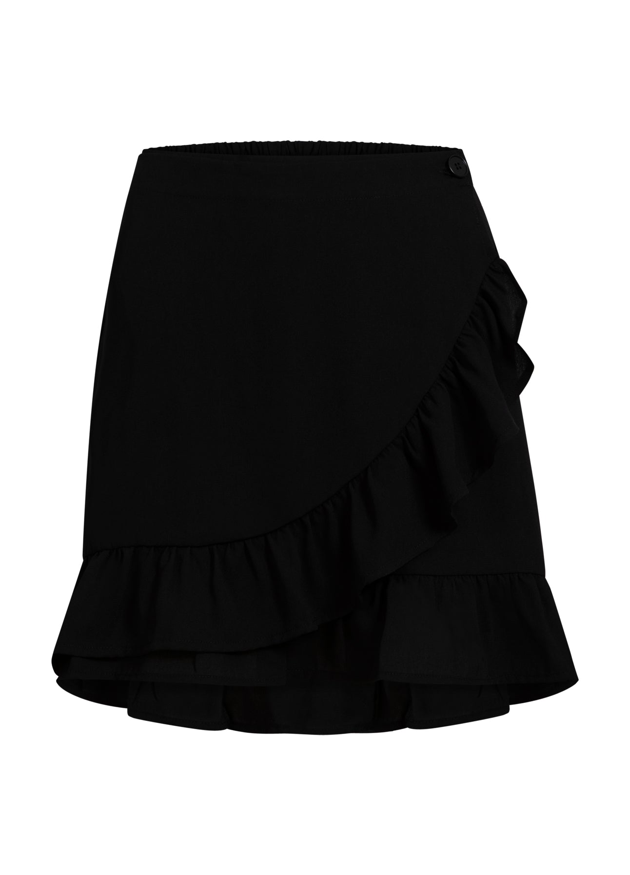 CC Heart CC HEART HOLLY SKIRT W. RUFFLES Skirt Black - 100