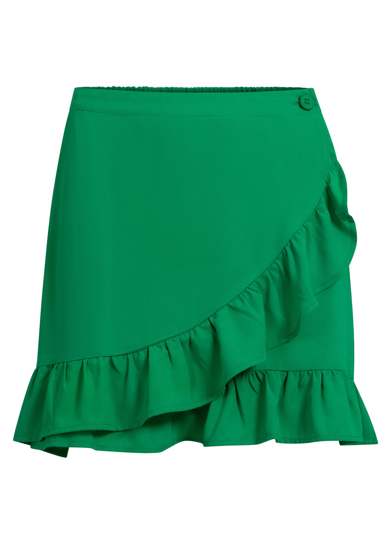 CC Heart CC HEART HOLLY SKIRT W. RUFFLES Skirt Emerald green - 402