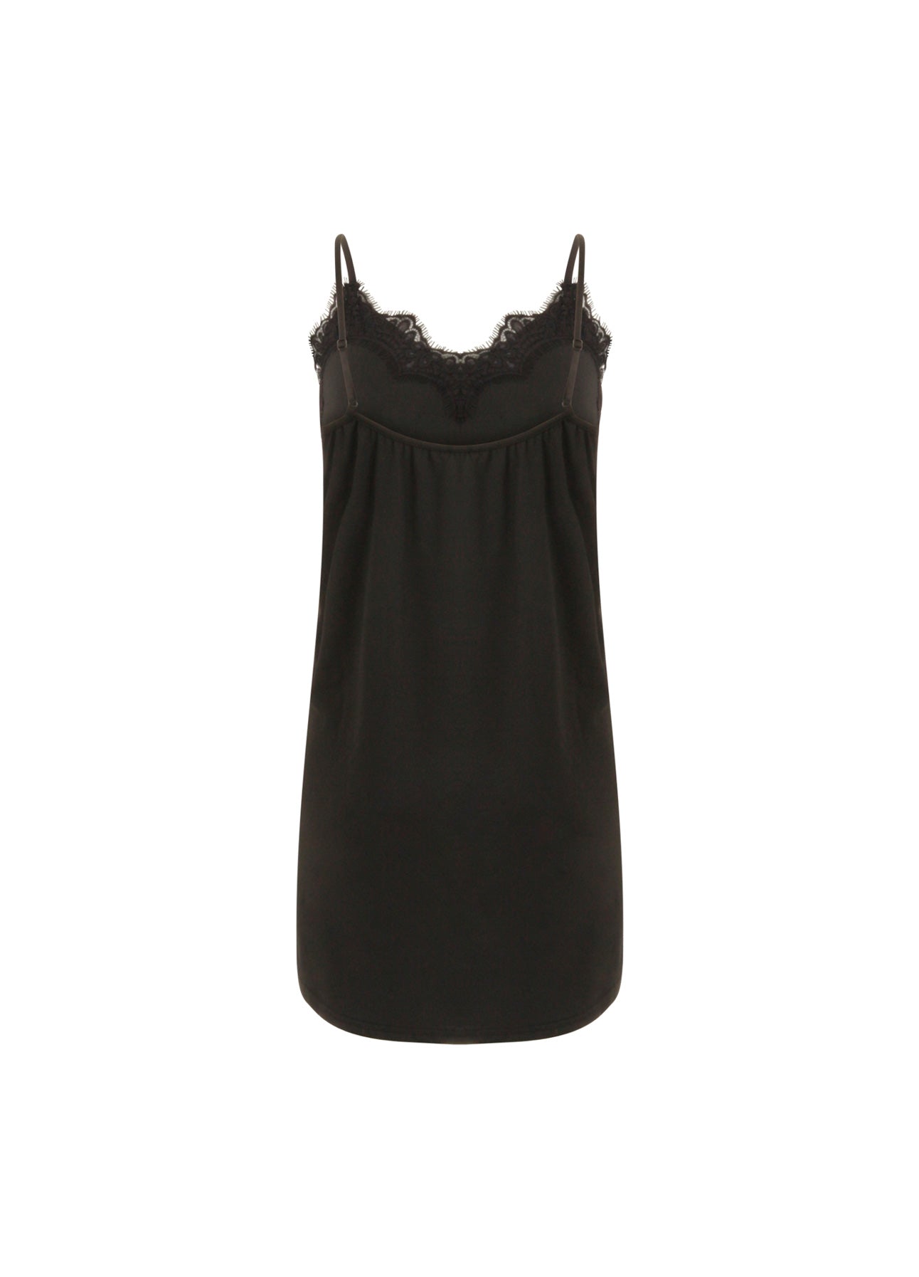 ★GLOWNY★HEART LACE CAMI DRESS (BLACK)★正規品/韓国直送料込 CC_HEART_LACE_SLIP_DRESS-Dress