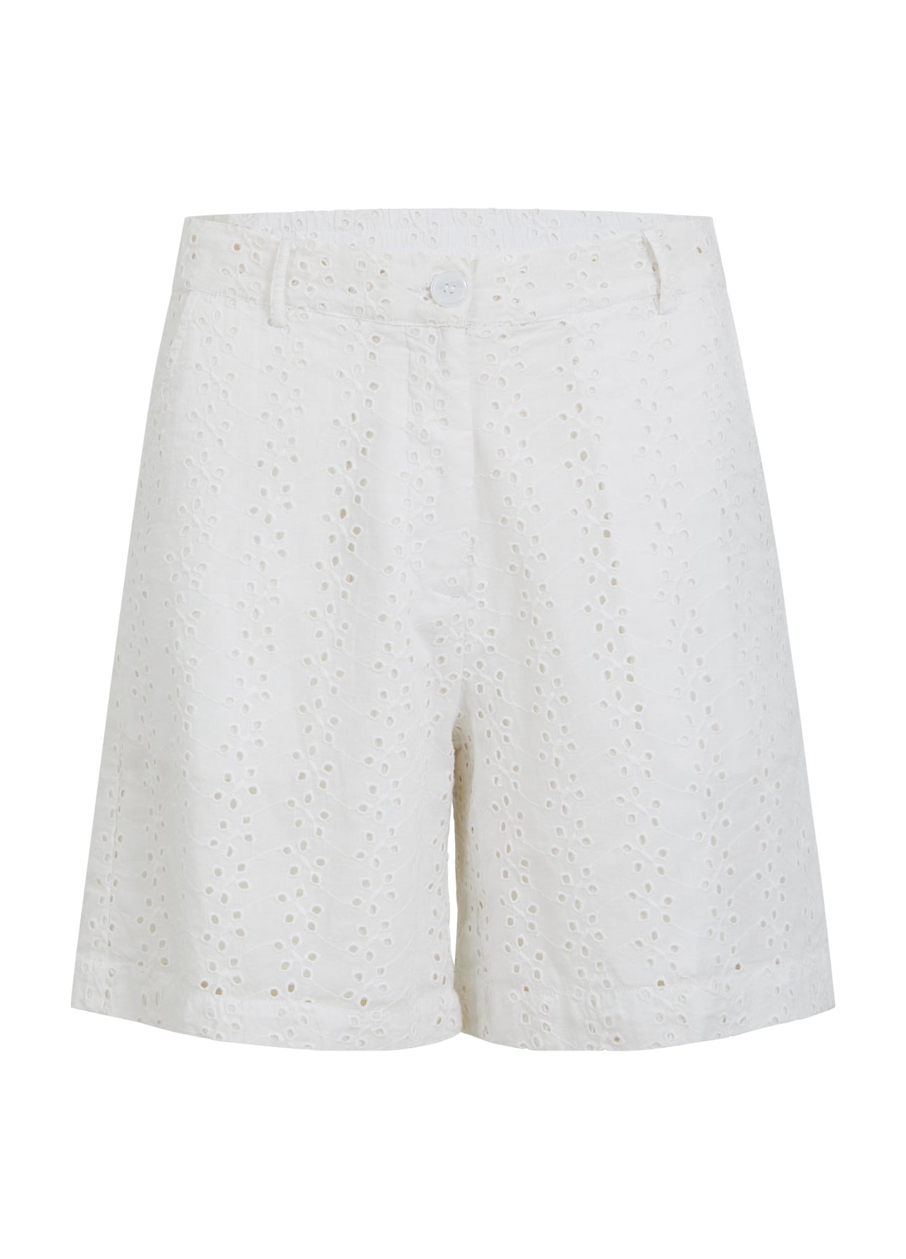 CC Heart CC HEART LENA SHORTS W. BRODERIE ANGLAISE Shorts White - 200