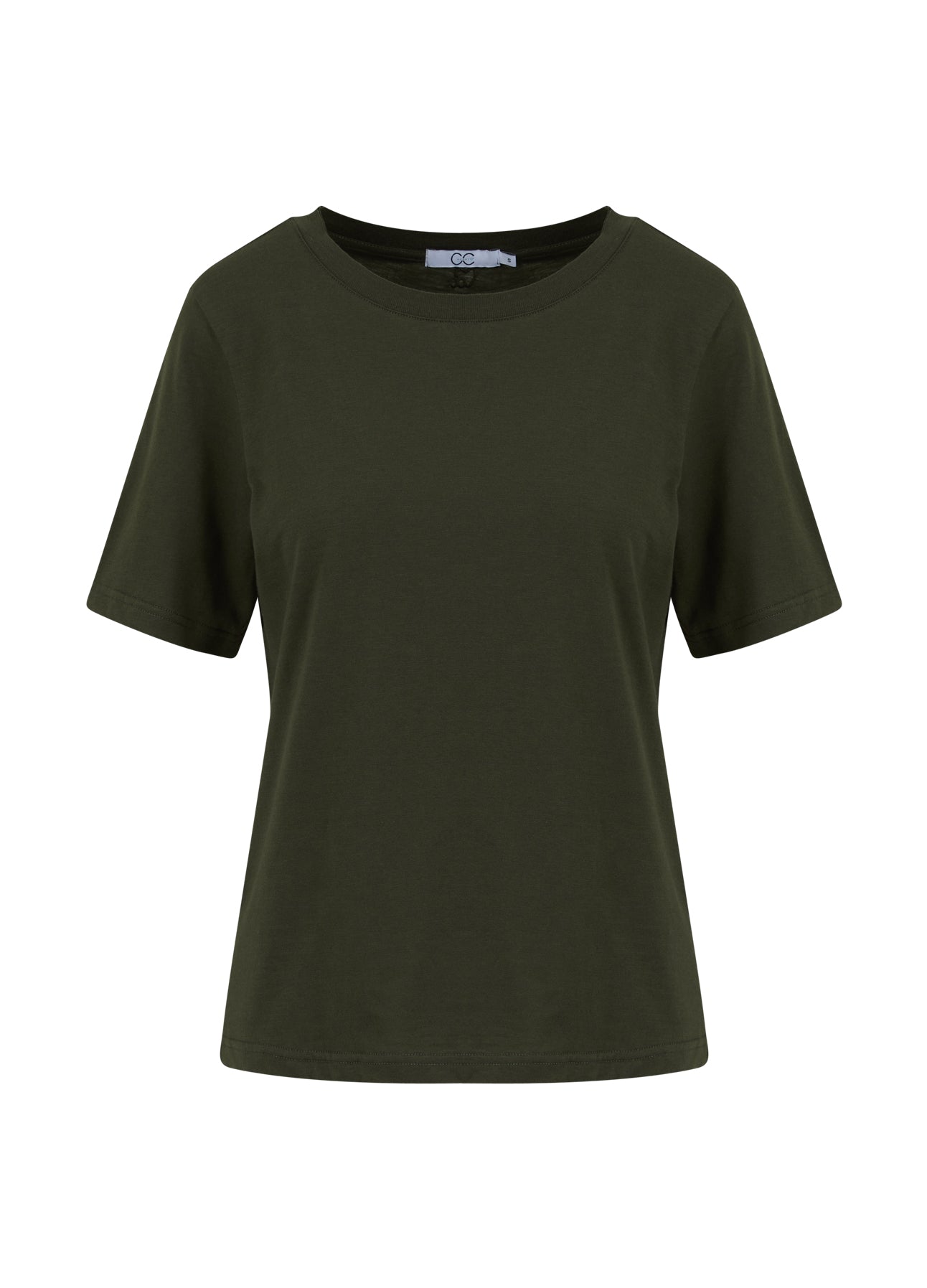 CC Heart CC HEART REGULAR O-NECK T-SHIRT T-Shirt Hunter Green - 486