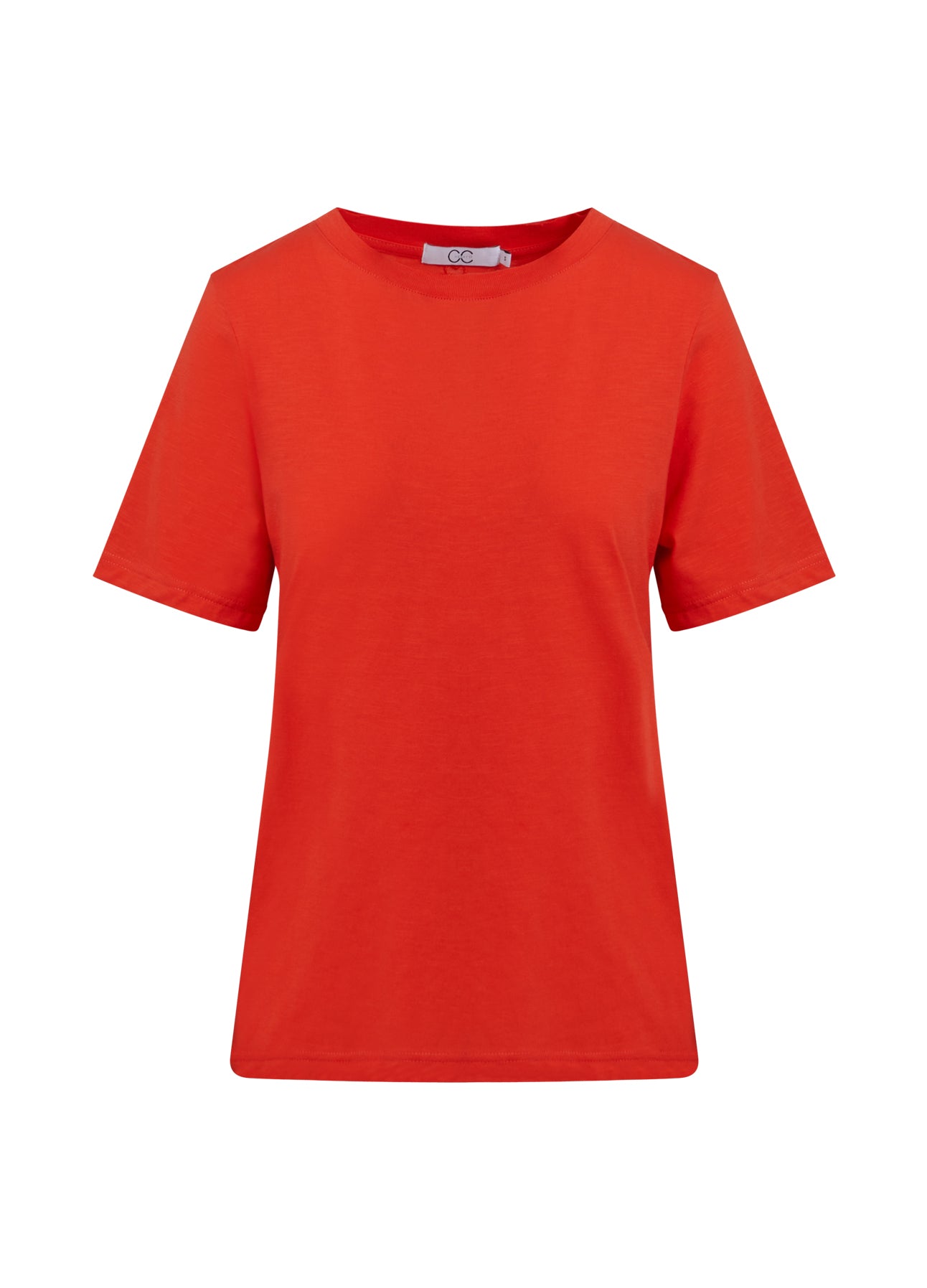 CC Heart CC HEART REGULAR O-NECK T-SHIRT T-Shirt Red lips - 617