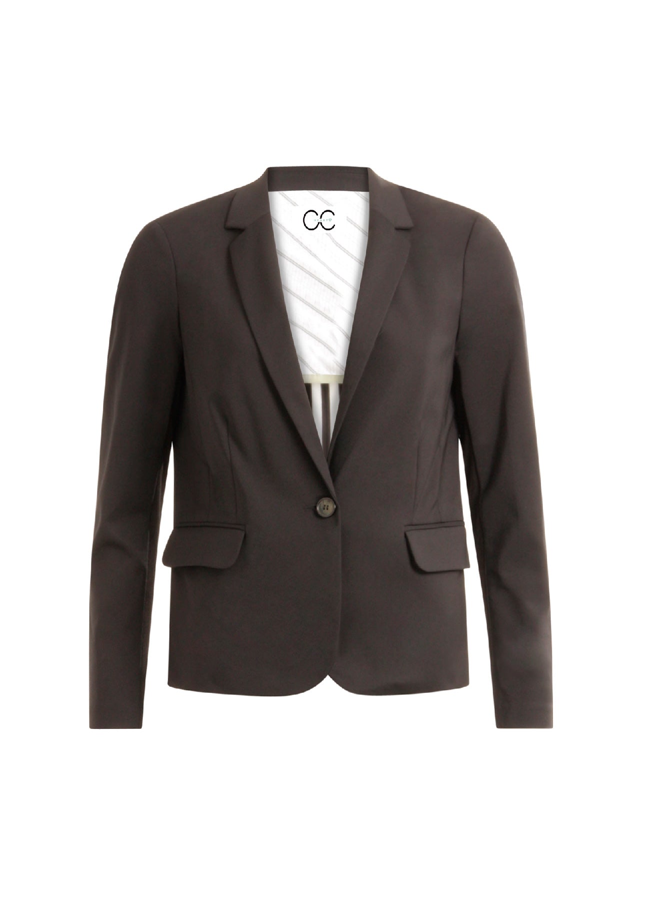 CC Heart CC HEART SHORT BLAZER Blazer Black - 100