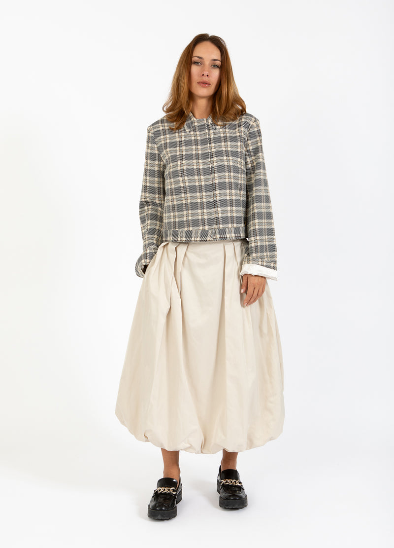 Coster Copenhagen BALLON SKIRT Skirt Desert sand - 329