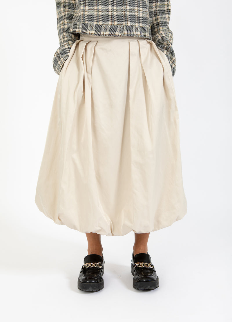 Coster Copenhagen BALLON SKIRT Skirt Desert sand - 329