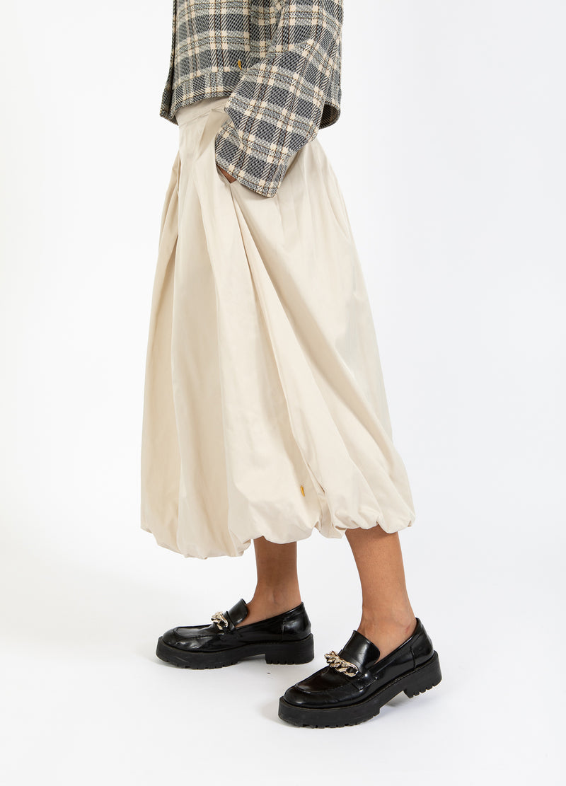 Coster Copenhagen BALLON SKIRT Skirt Desert sand - 329