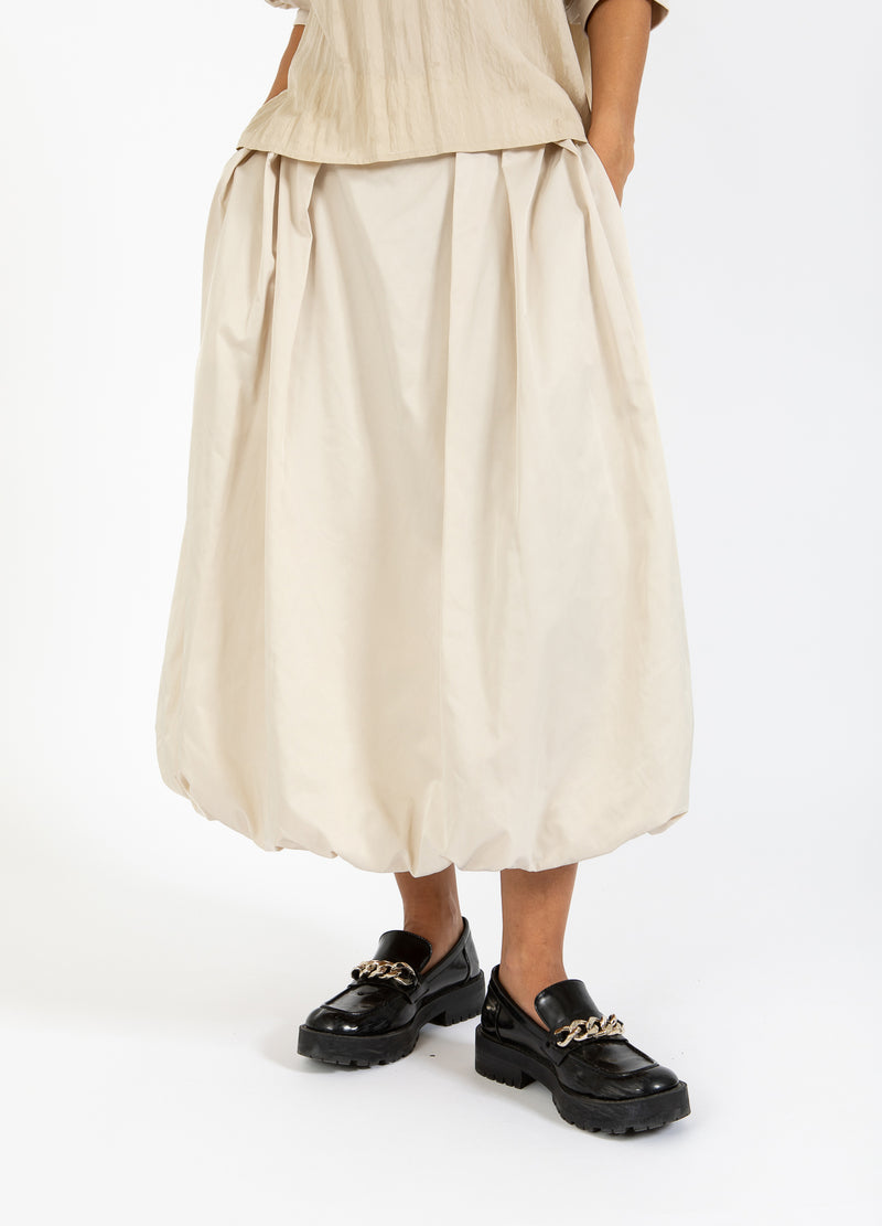 Coster Copenhagen BALLON SKIRT Skirt Desert sand - 329