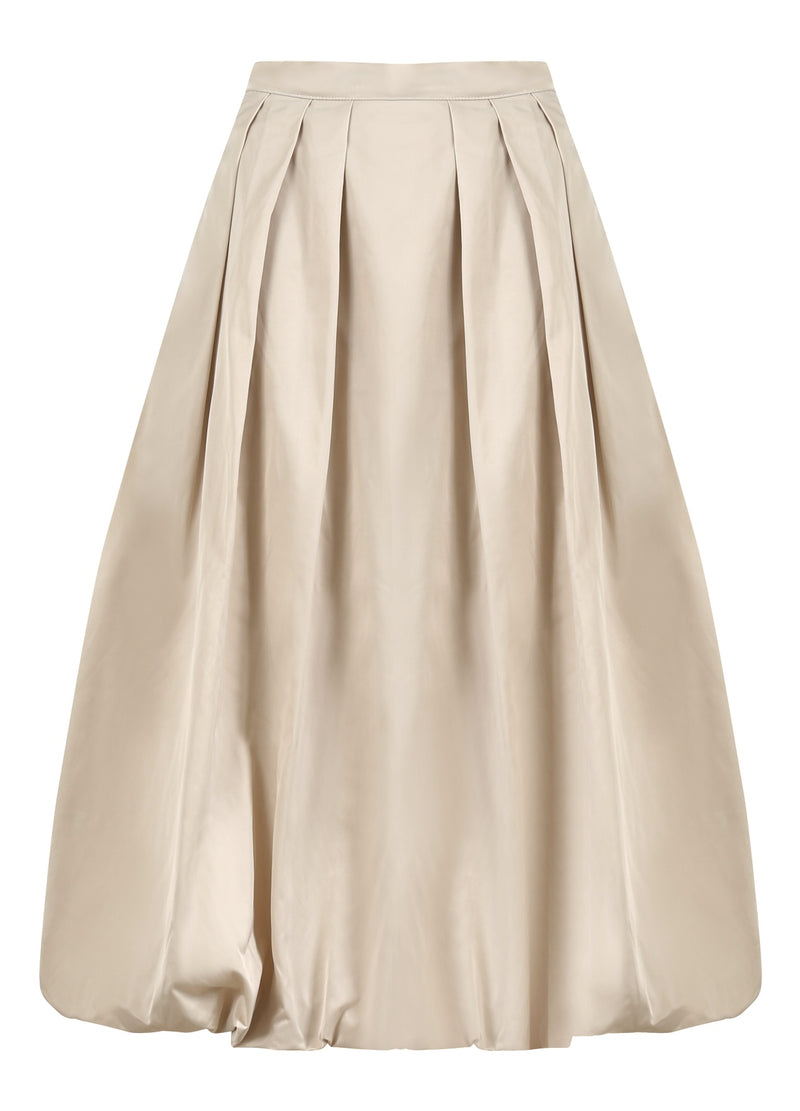 Coster Copenhagen BALLON SKIRT Skirt Desert sand - 329