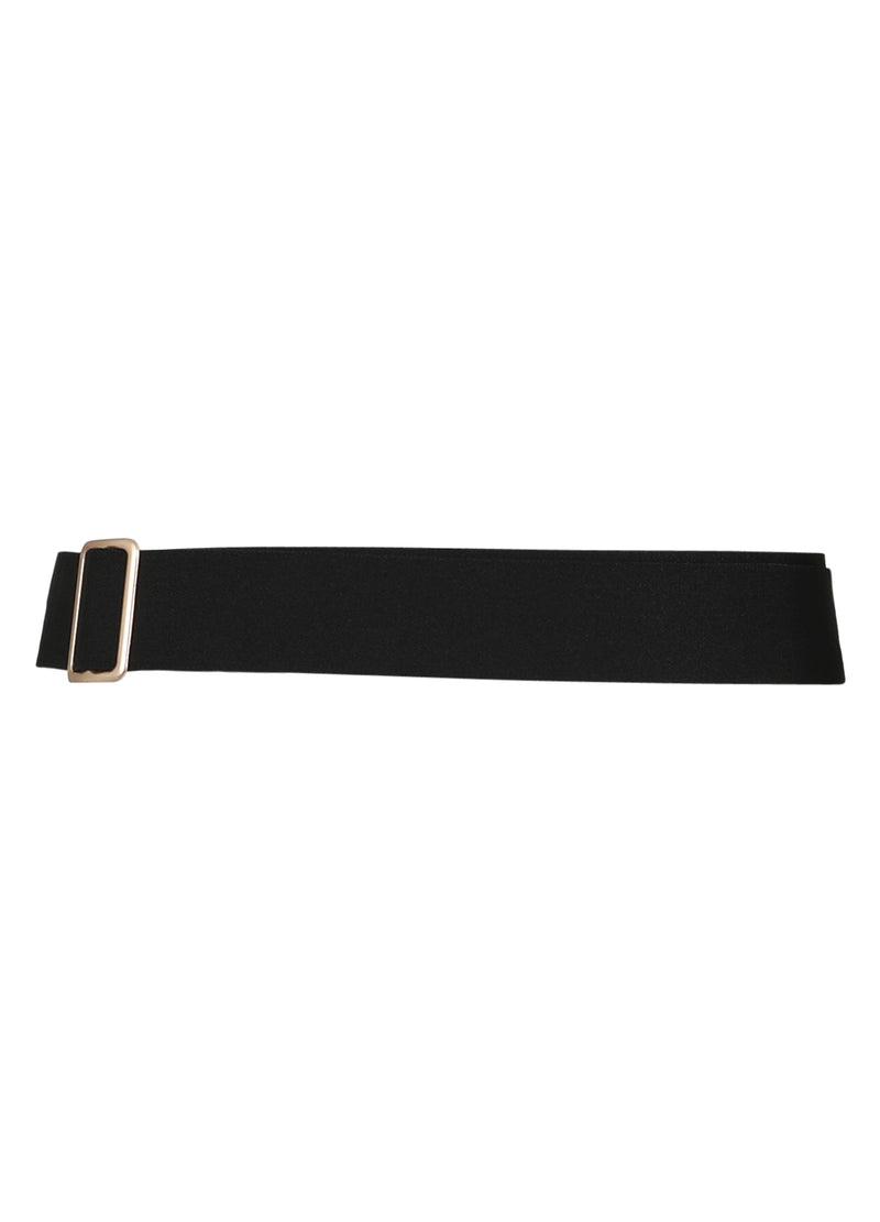 Coster Copenhagen BELT WITH LOGO Accessories Black/gold - 185